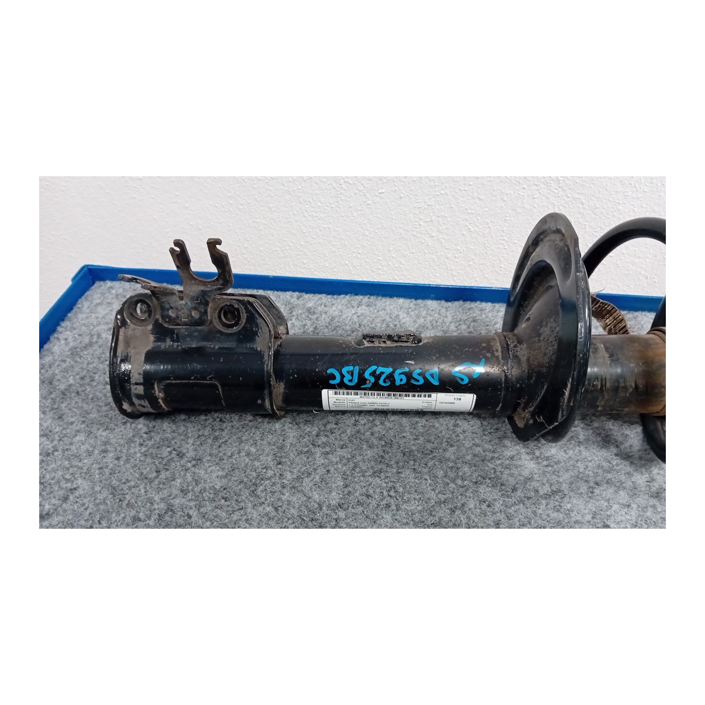 AMMORTIZZATORE ANT. SX. 181 FIAT PANDA (2Q) (09/03-12/10) 188A4000 51857304