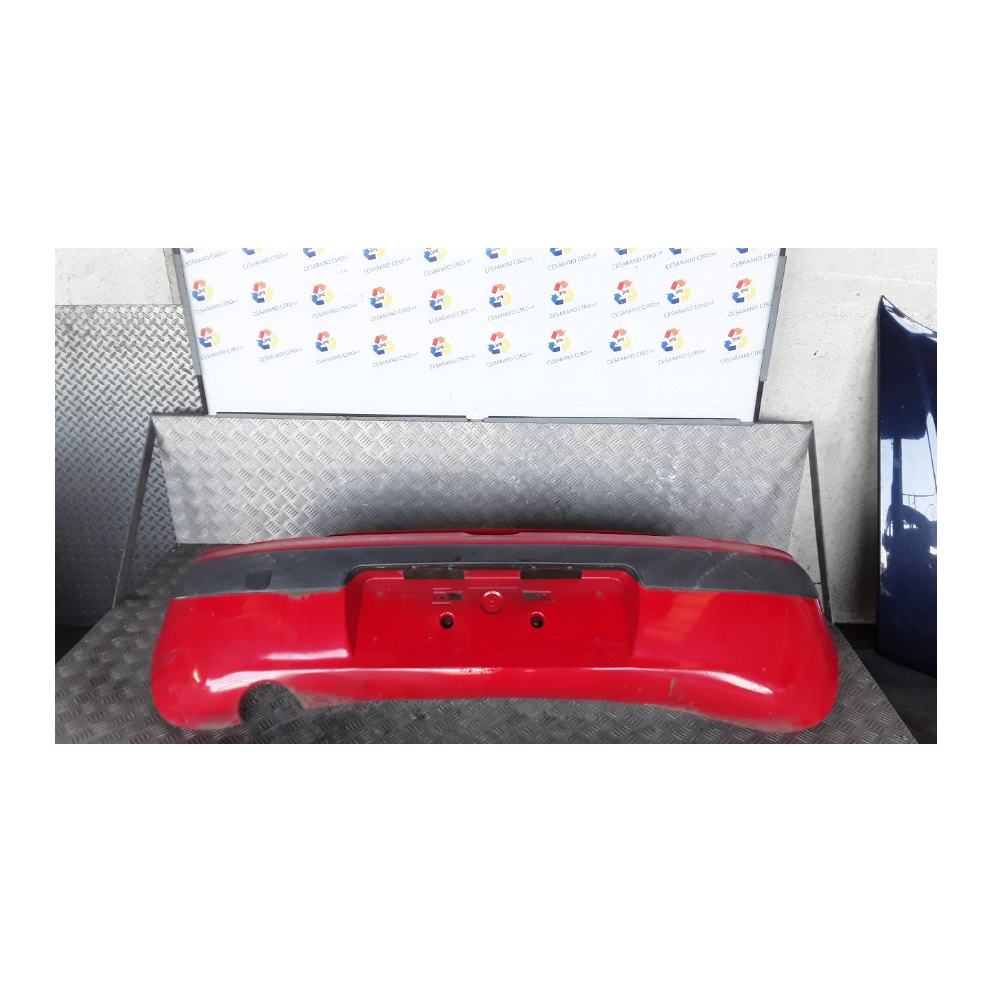 PARAURTI POST. 182 CHEVROLET (DAEWOO) MATIZ (M100) (06/98-11/00) F8CV 96317589