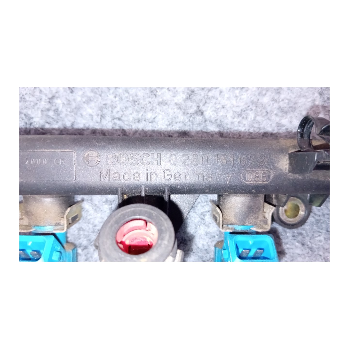 INIETTORE 183 FIAT PUNTO (1N/1P) (07/99-12/05) 188A5000 71716957