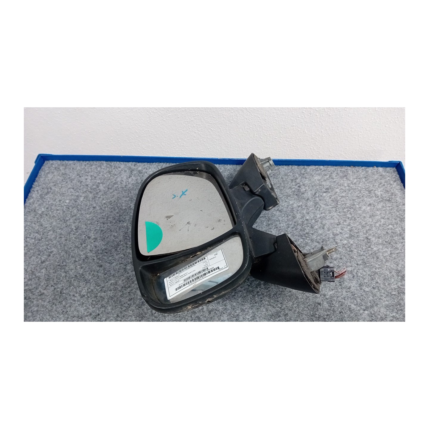 RETROVISORE EST. REGOLAZ. ELETTR. SX. 184 RENAULT TRAFIC (09/06-04/10) M9RA6 963028030R