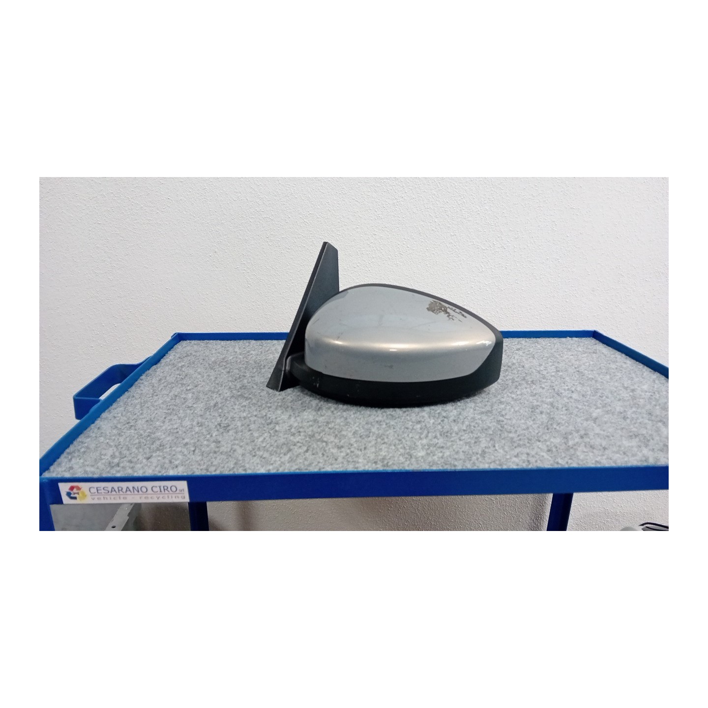 RETROVISORE EST. REGOLAZ. ELETTR. ELETTRICO SX. 185 RENAULT ESPACE 3A SERIE (03/06-) M9RC7 7701053699