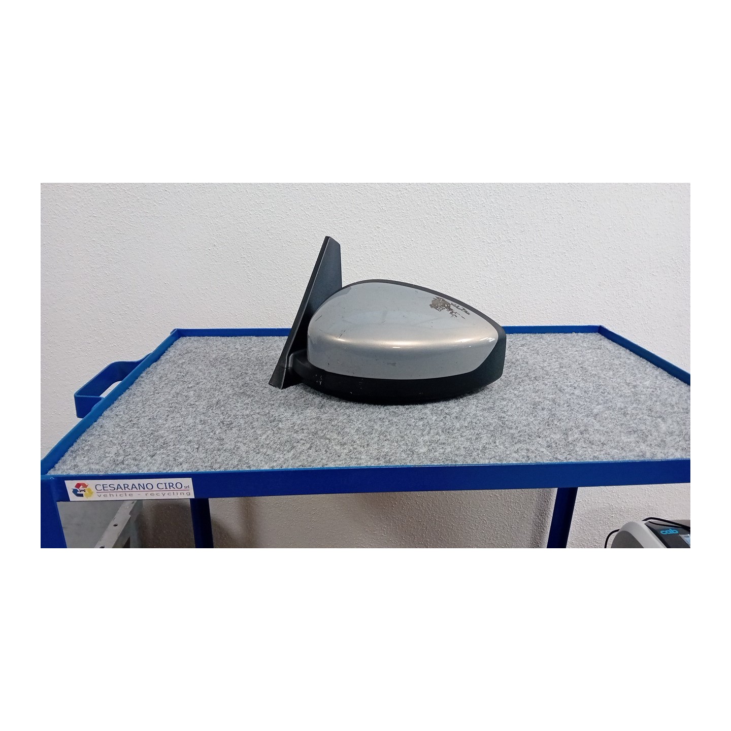 RETROVISORE EST. REGOLAZ. ELETTR. ELETTRICO SX. 185 RENAULT ESPACE 3A SERIE (03/06-) M9RC7 7701053699