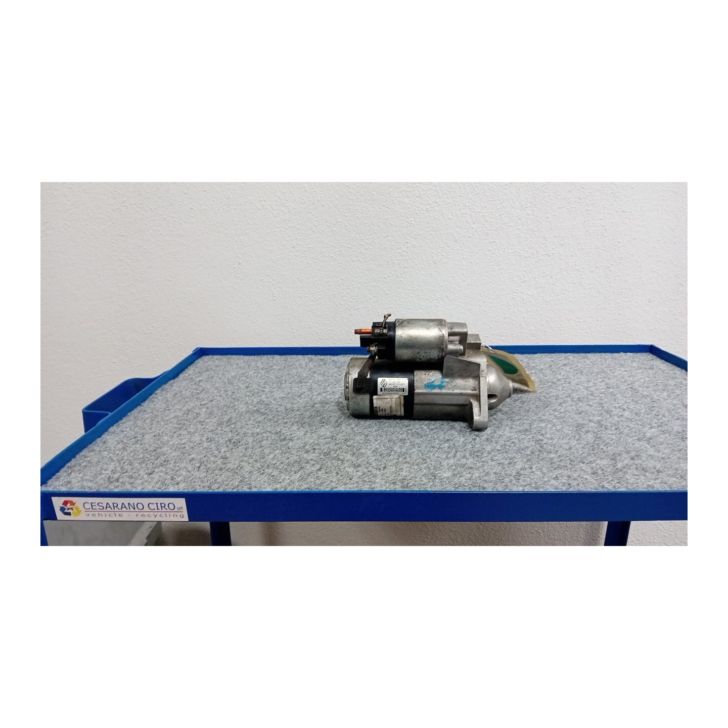 MOTORINO AVVIAMENTO 186 RENAULT SCENIC 2A SERIE (06/03-08/09) K9KP7 8200584675