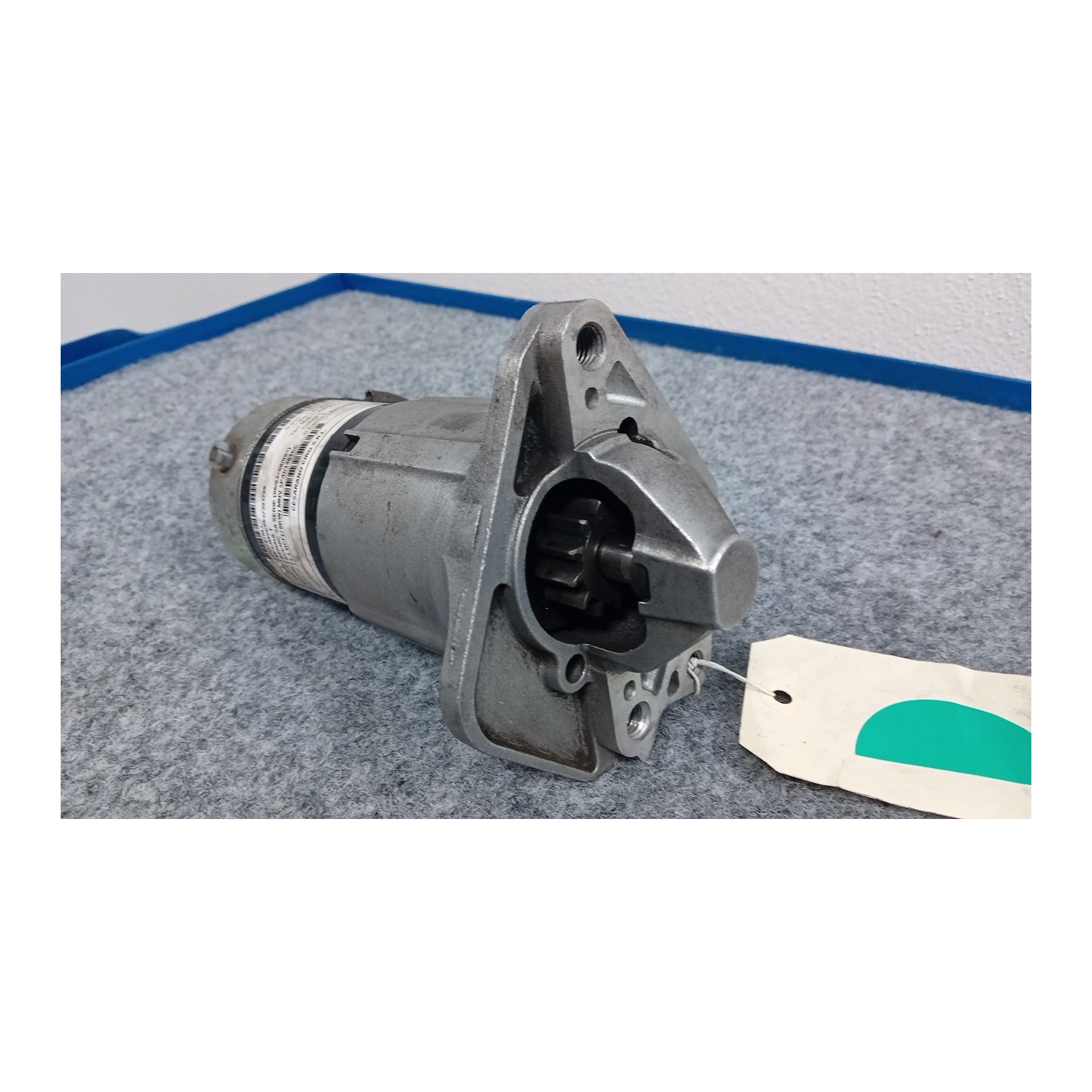 MOTORINO AVVIAMENTO 186 RENAULT SCENIC 2A SERIE (06/03-08/09) K9KP7 8200584675