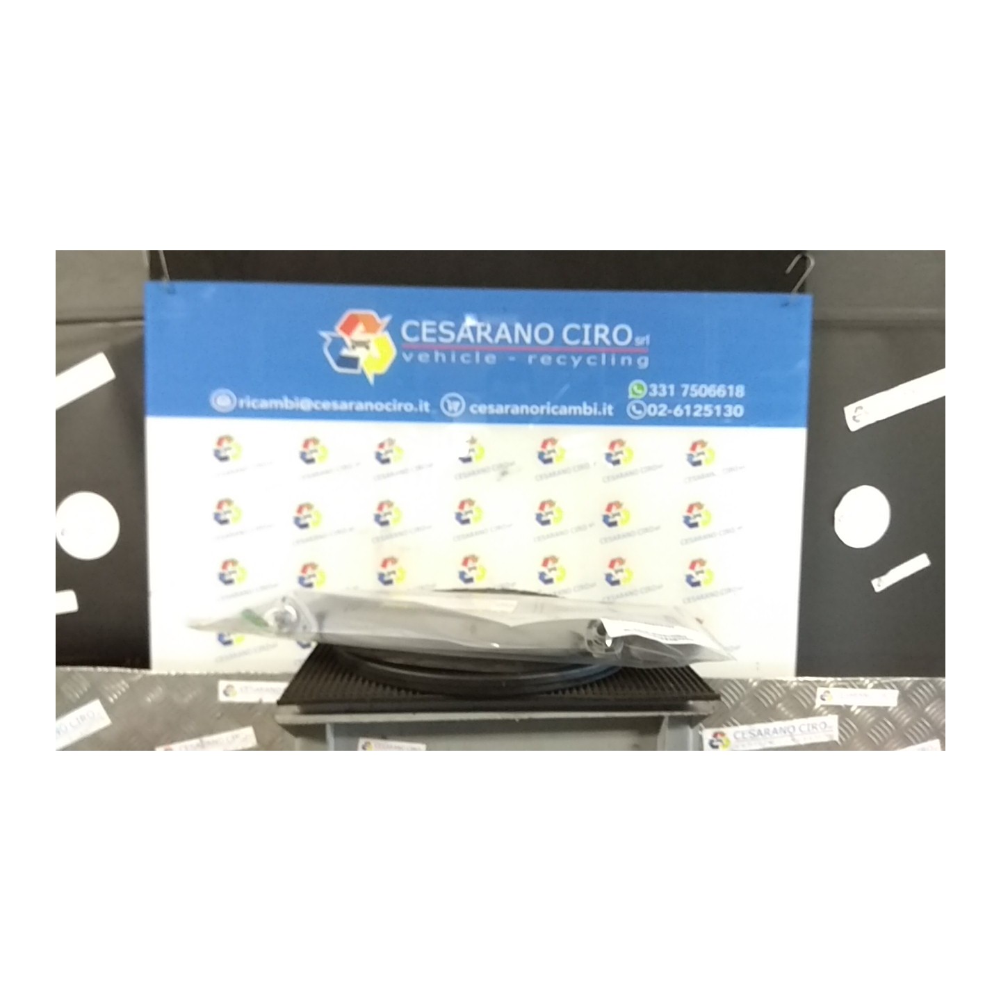 ALETTA PARASOLE PARABREZZA DX. 010 HONDA CR-V 3A SERIE (01/07-) N22A2 83230SWAE81ZA