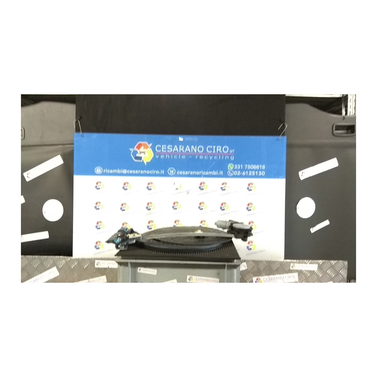 ALZACRISTALLO ELETTR. PORTA POST. C/MOTORINO DX. 020 HONDA CR-V 3A SERIE (01/07-) N22A2 72710SWAA01