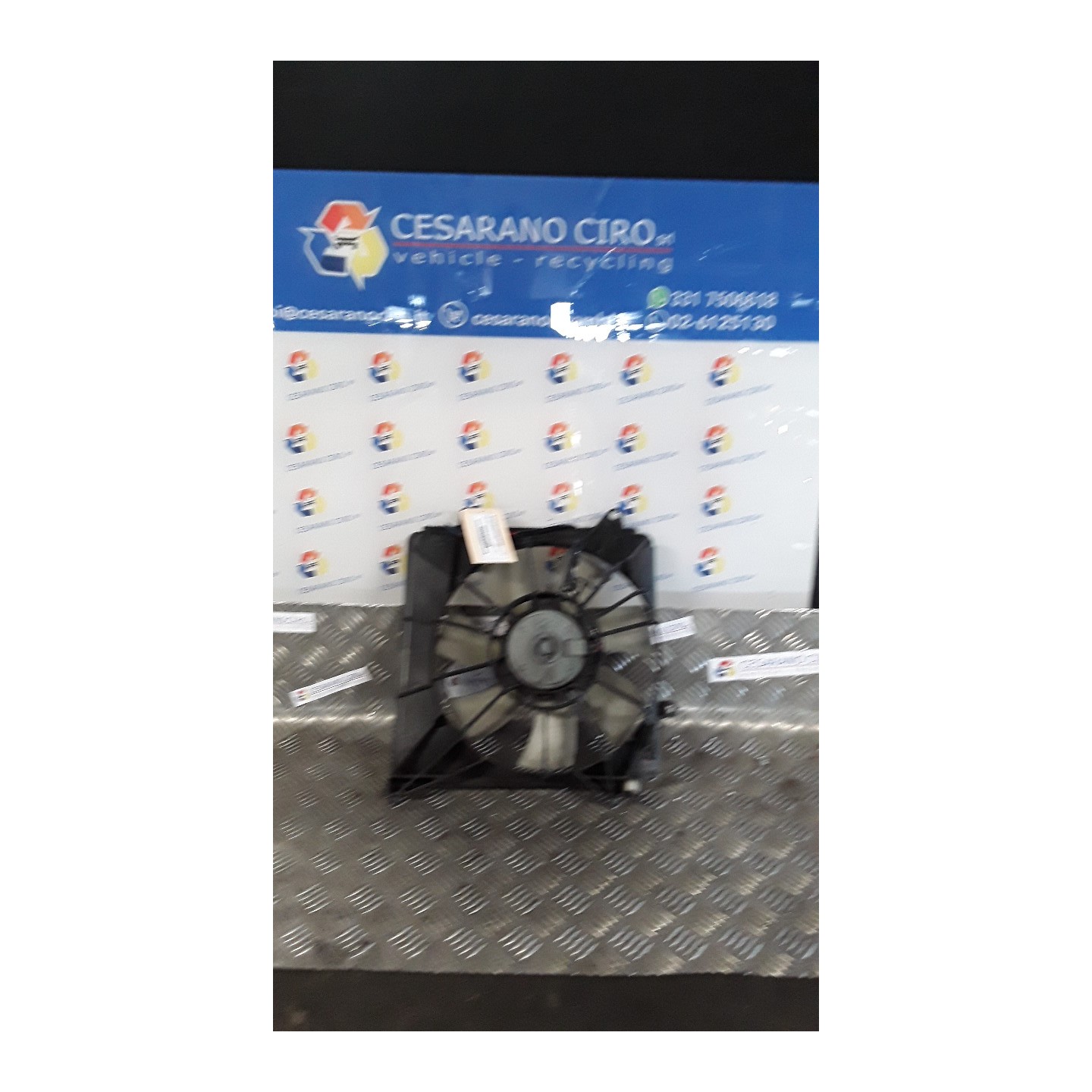 MOTORINO ELETTROVENTOLA 064 HONDA INSIGHT (04/09-10/13) LDA3 19030RB0004