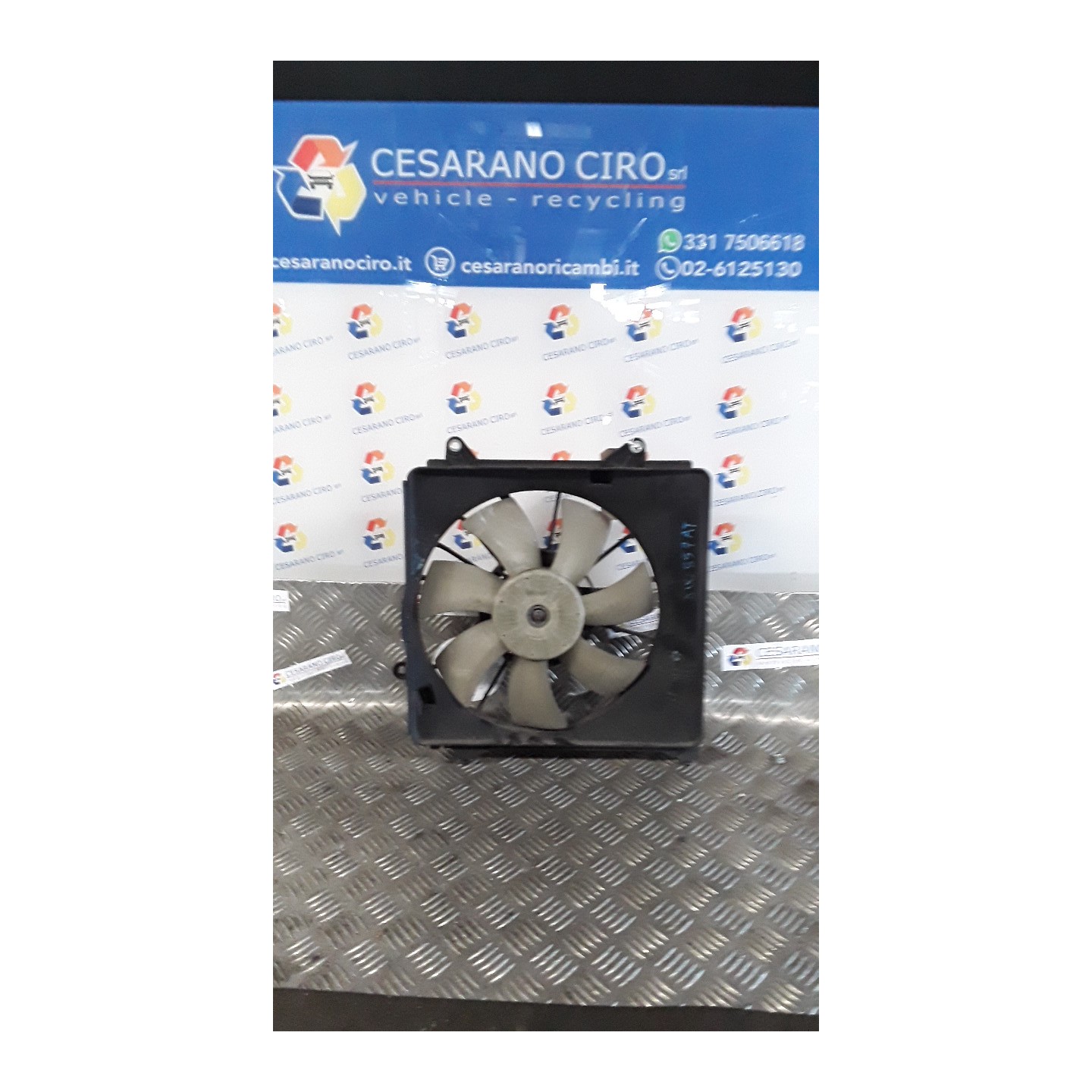 MOTORINO ELETTROVENTOLA 064 HONDA INSIGHT (04/09-10/13) LDA3 19030RB0004