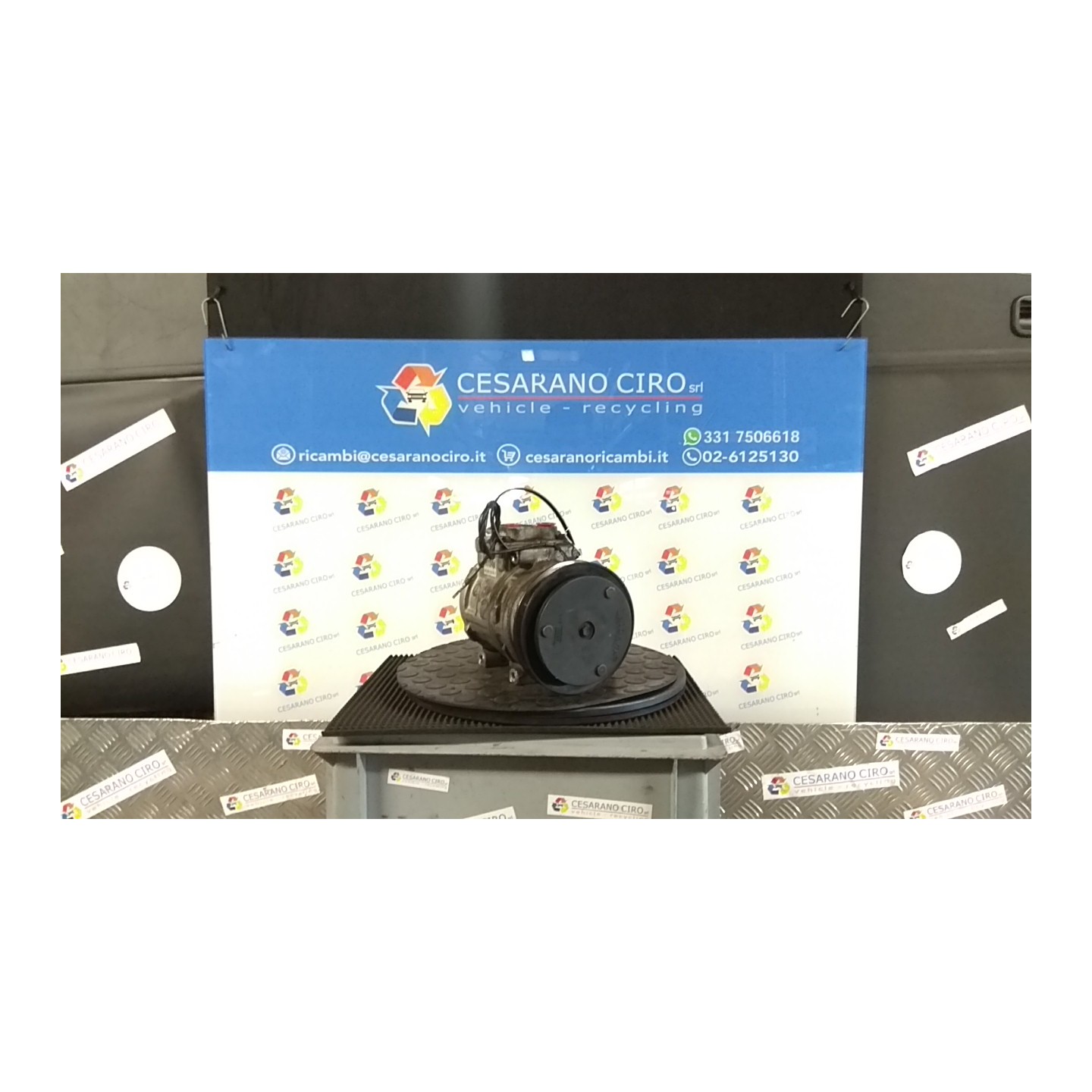 COMPRESSORE A/C 012 KIA SPORTAGE 1A SERIE (01/97-11/00 FE NB0576075002013