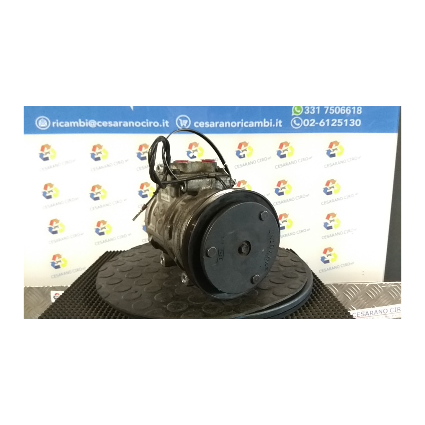 COMPRESSORE A/C 012 KIA SPORTAGE 1A SERIE (01/97-11/00 FE NB0576075002013