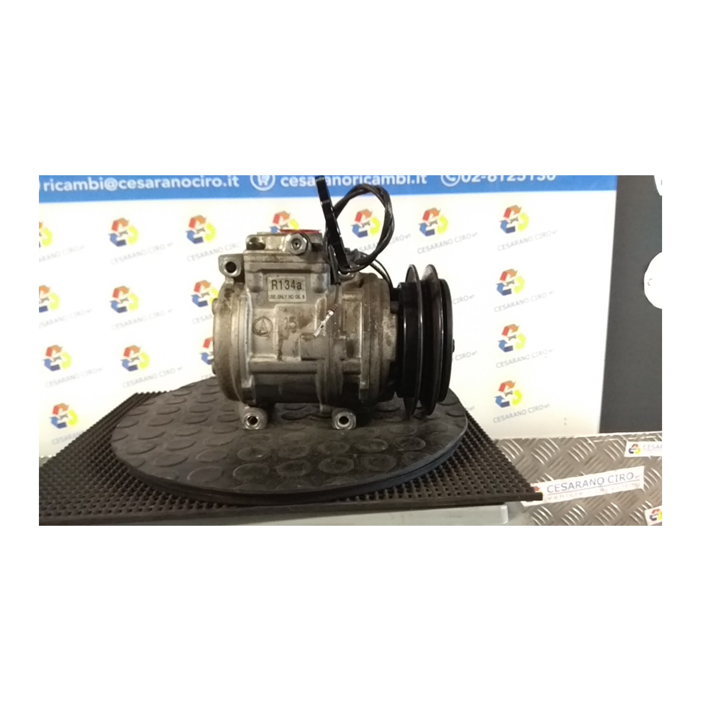 COMPRESSORE A/C 012 KIA SPORTAGE 1A SERIE (01/97-11/00 FE NB0576075002013