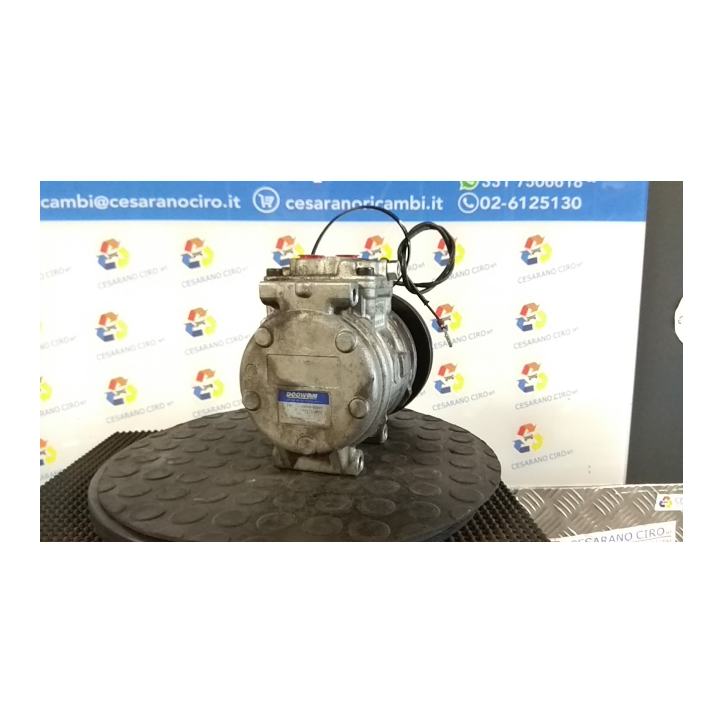 COMPRESSORE A/C 012 KIA SPORTAGE 1A SERIE (01/97-11/00 FE NB0576075002013