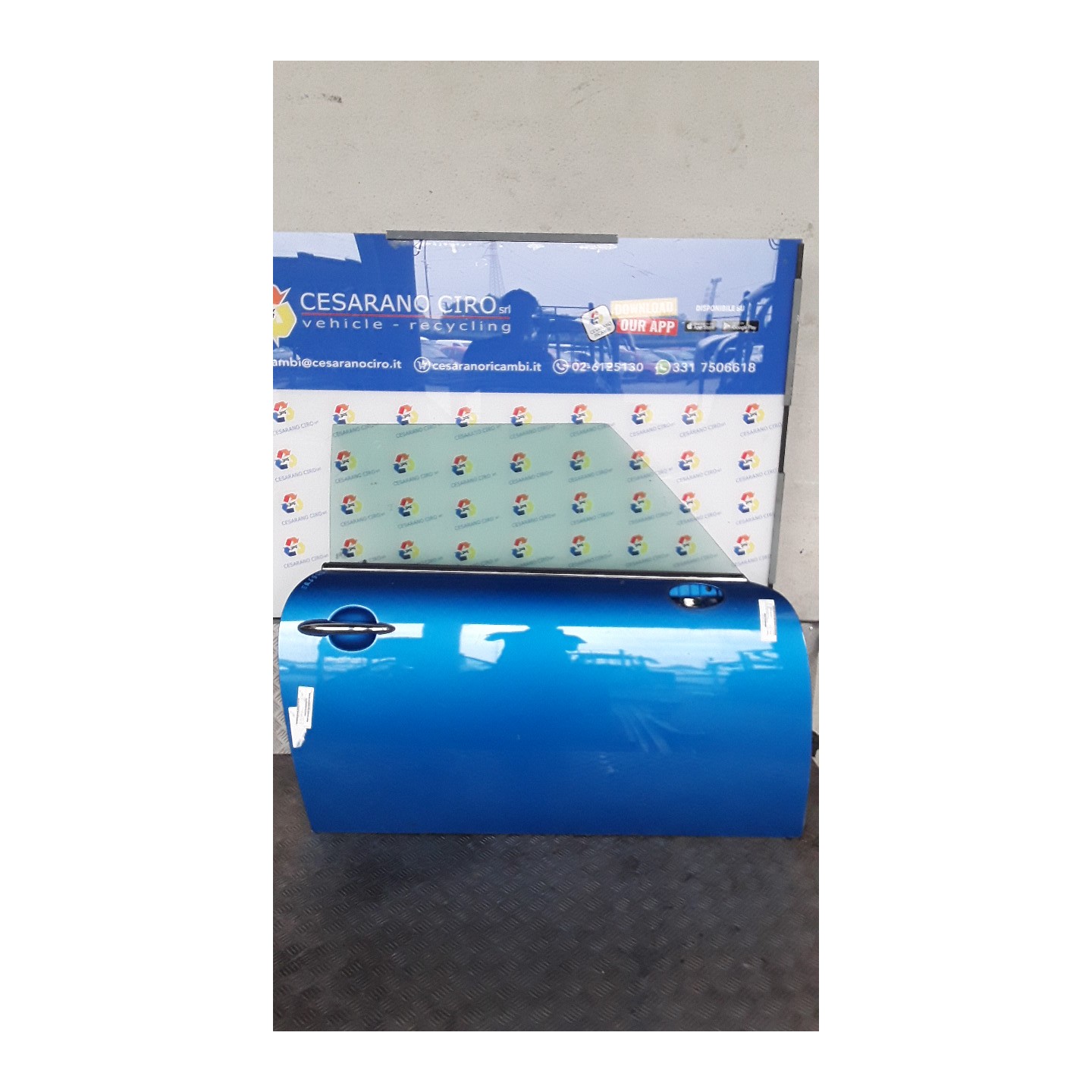 PORTA ANT. DX. 152 MINI MINI (R56) (08/06-08/10) N14B16A 41002755936