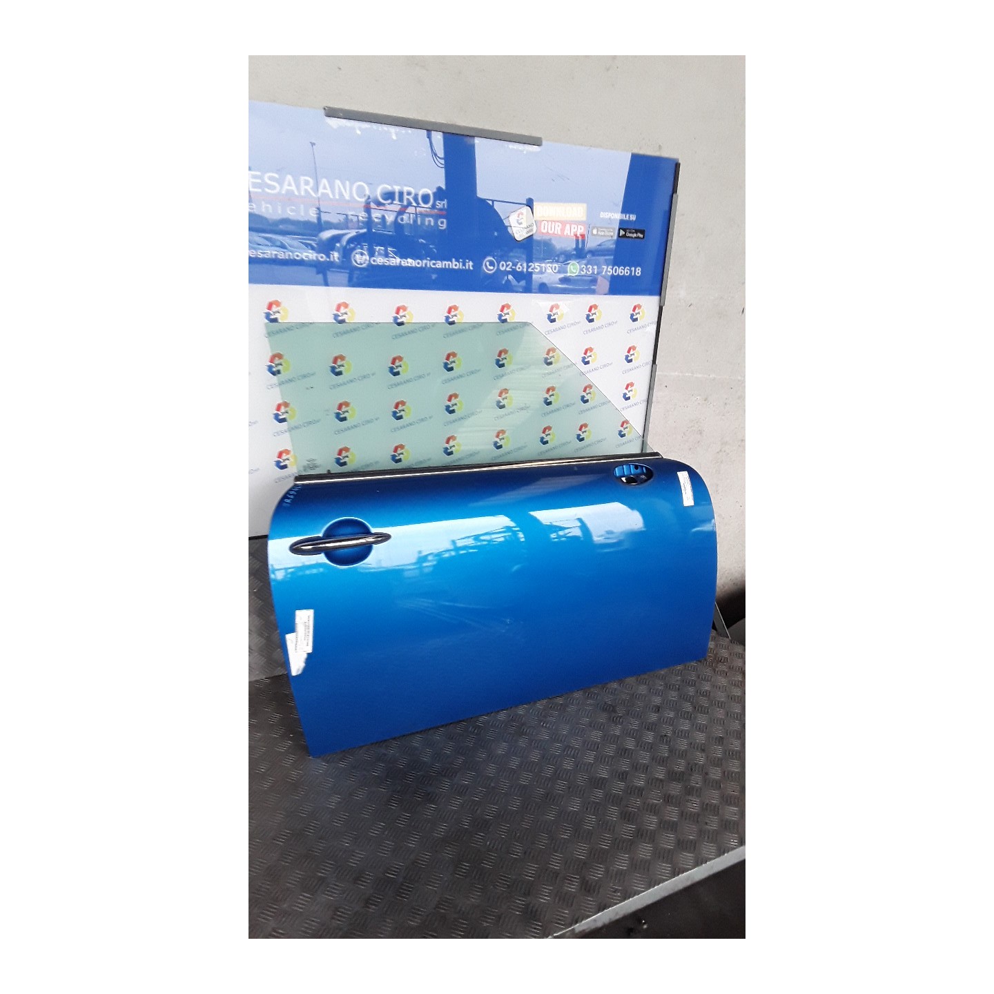 PORTA ANT. DX. 152 MINI MINI (R56) (08/06-08/10) N14B16A 41002755936