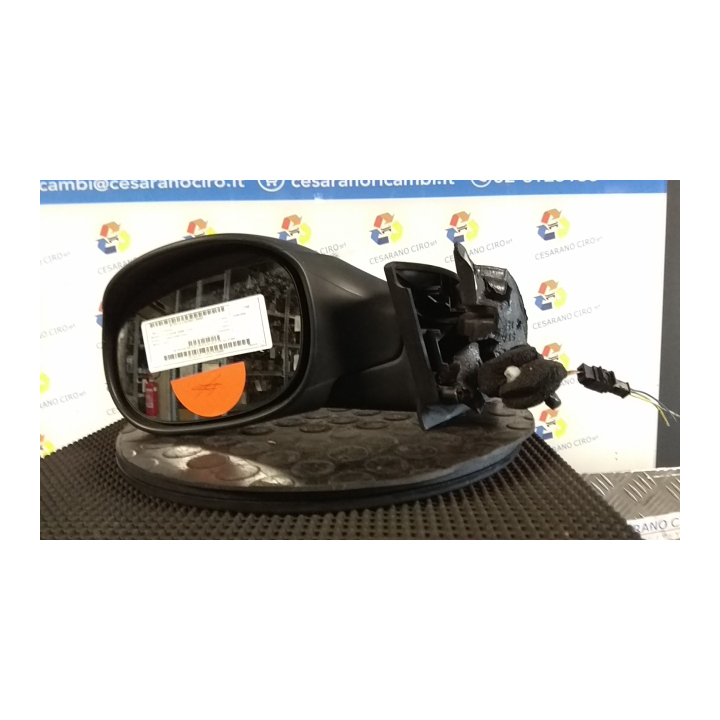 RETROVISORE EST. REGOLAZ. ELETTR. SX. 002 CITROEN C3 2A SERIE (09/05-11/10) HFX 8149FJ
