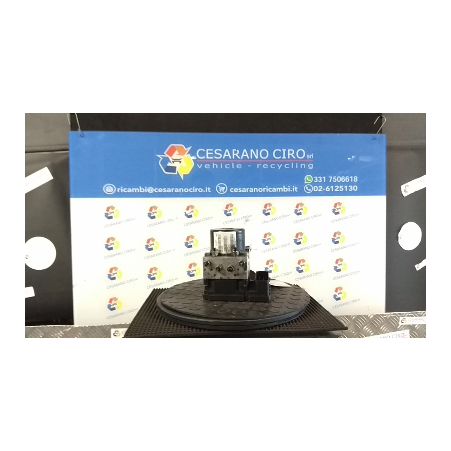 AGGREGATO ABS 004 DODGE CALIBER (05/06-) BWD K05179854AA