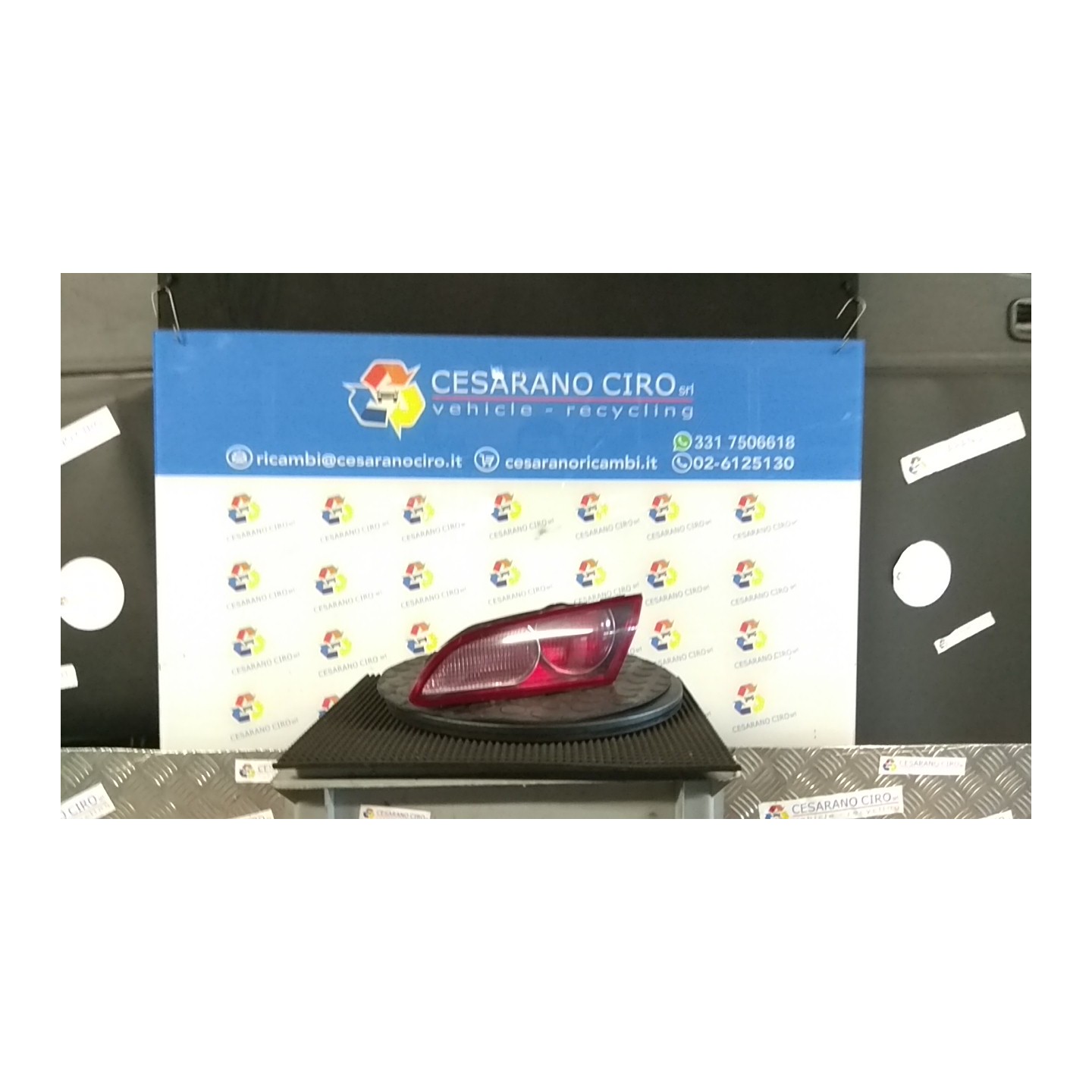 FANALE POST. PARTE INT. DX. 010 ALFA ROMEO 159 (X3/X9) (07/05-06/13) 939A2000 60691364