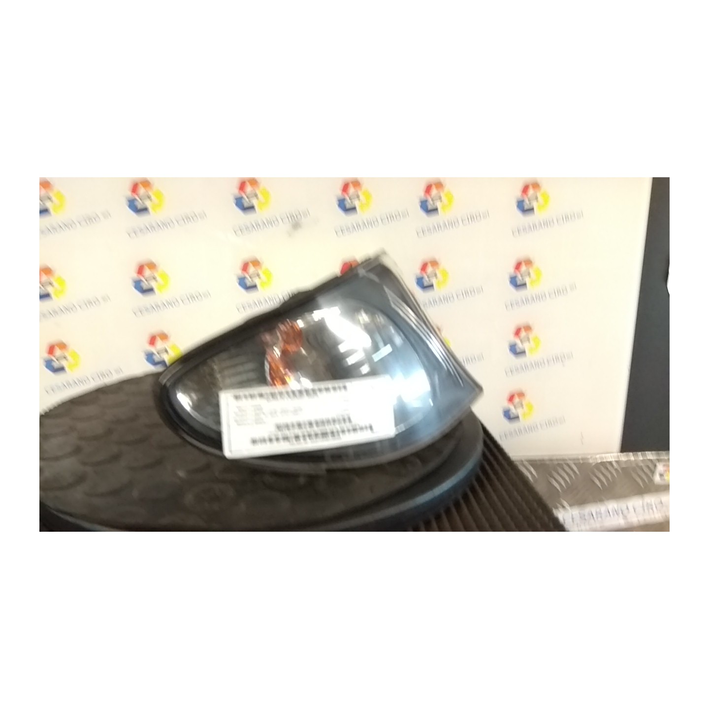 FANALINO ANT. FANALINO BIANCO DX. 016 BMW SERIE 3 (E46) (09/01-09/05) 204D4 63137165850
