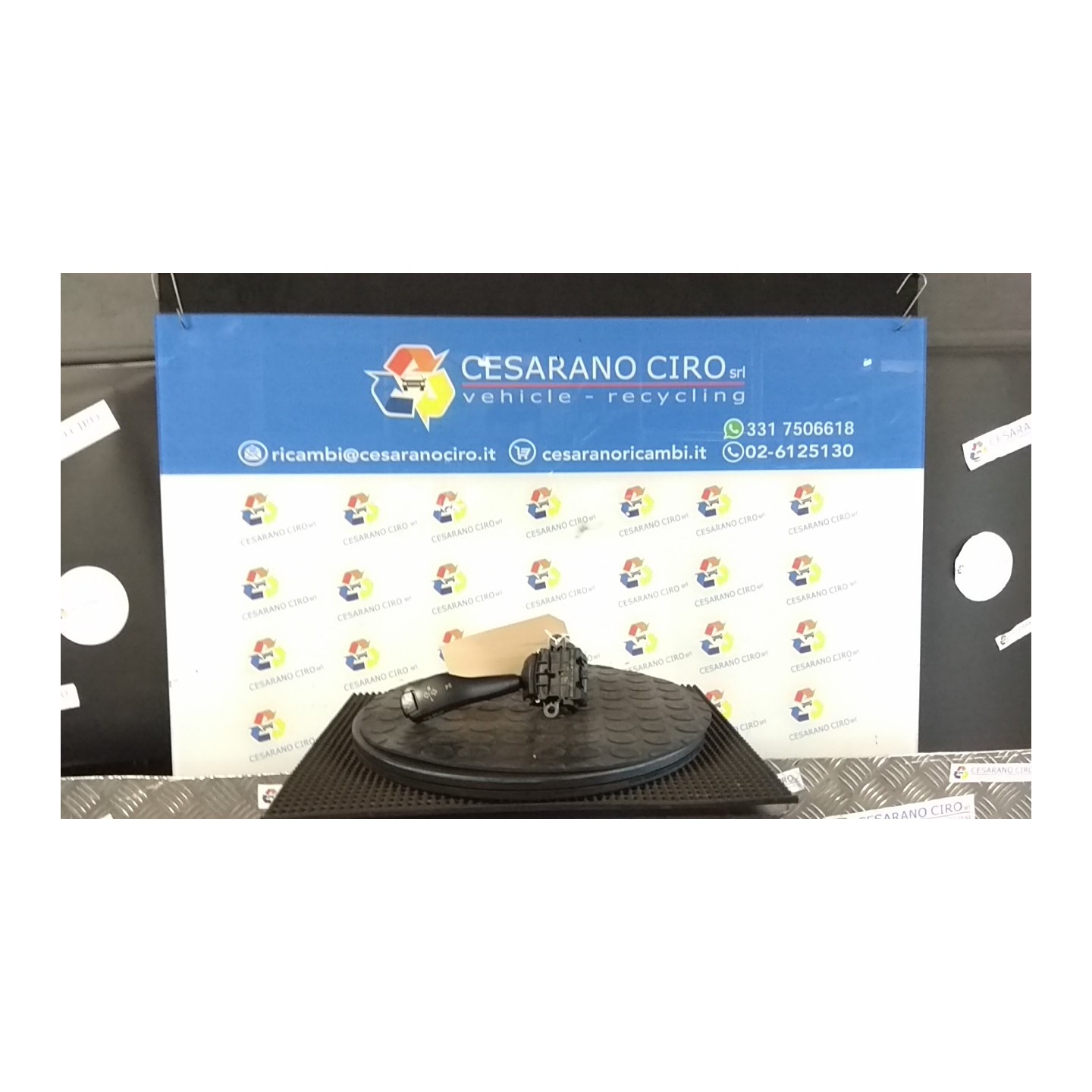 BLOCCO COMANDO VOLANTE LUCI 018 BMW SERIE 3 (E46) (09/01-09/05) 204D4 61318363662