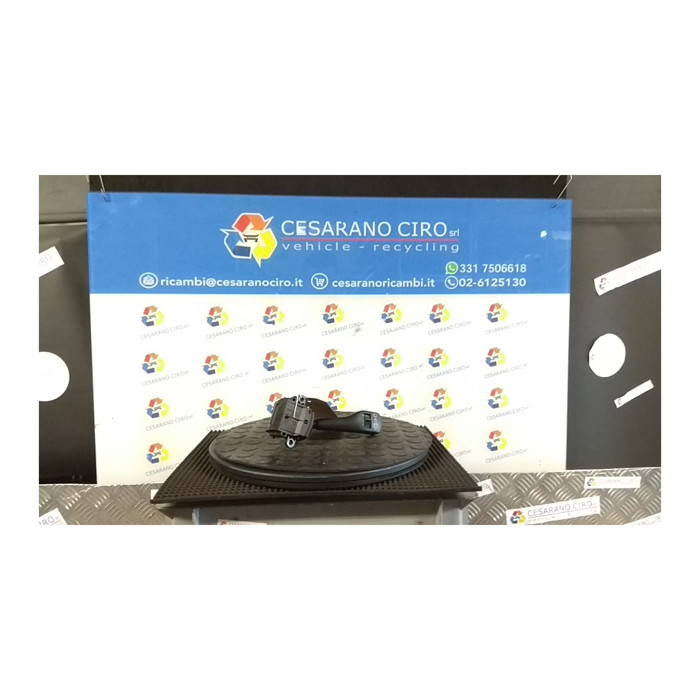 BLOCCO COMANDI TERGICRISTALLI 019 BMW SERIE 3 (E46) (09/01-09/05) 204D4 61318363664