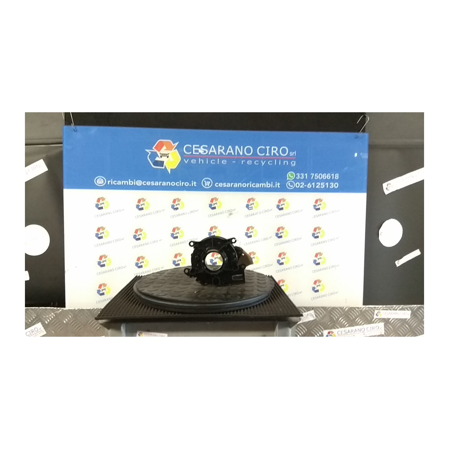 CONTATTO SPIRALIFORME AIRBAG 020 BMW SERIE 3 (E46) (09/01-09/05) 204D4 61318379091