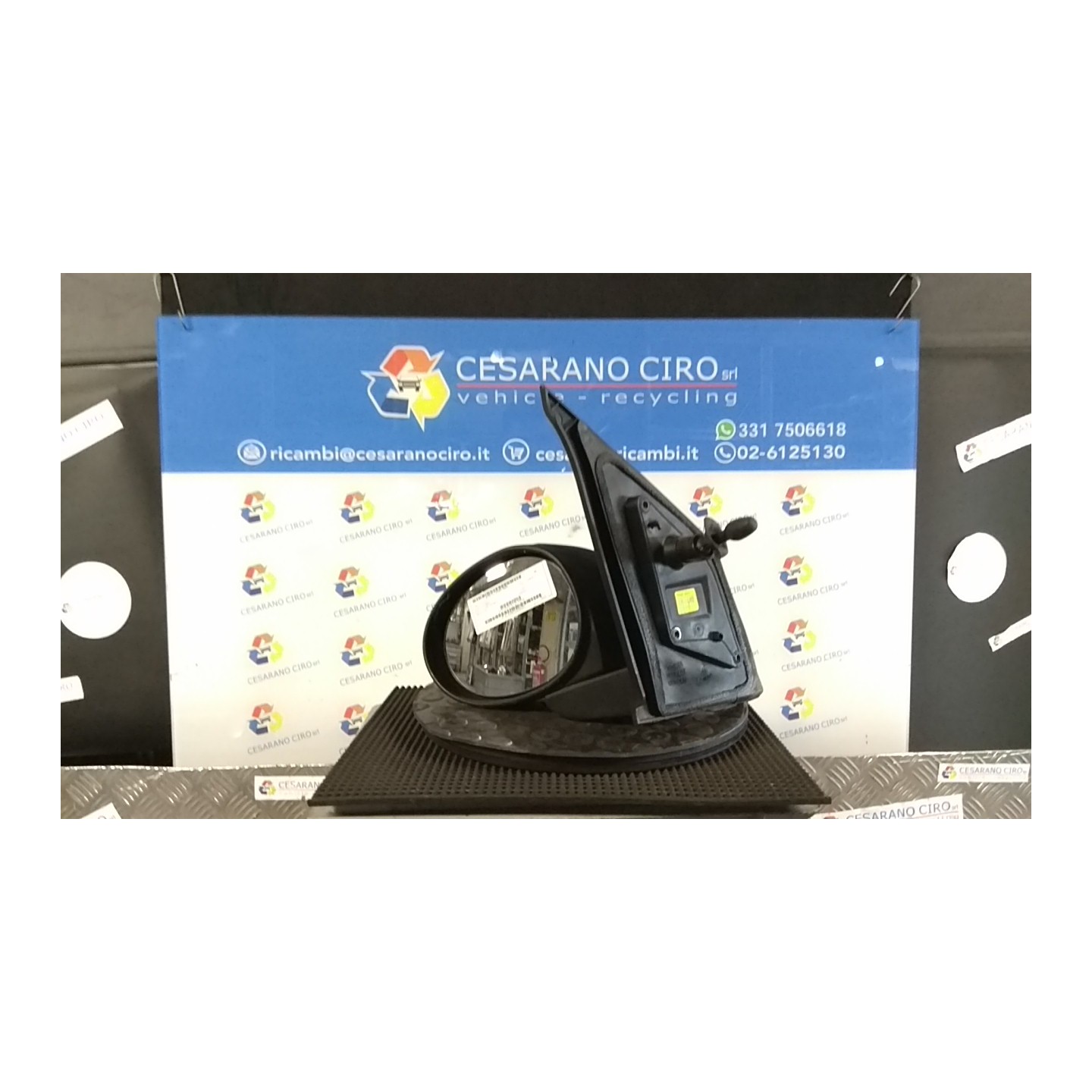 RETROVISORE EST. SX. 035 PEUGEOT 107 (06/05-) 1KR 8153YW