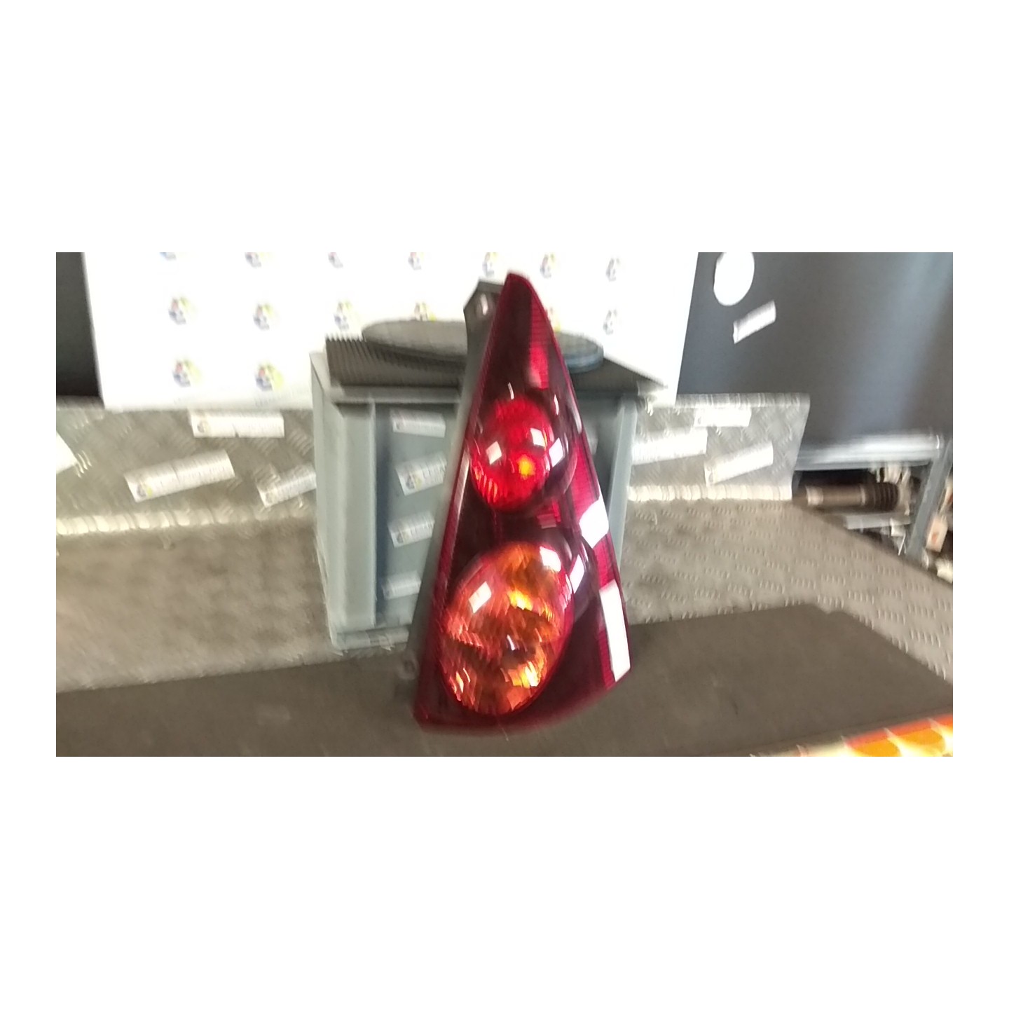 FANALE POST. DX. 036 PEUGEOT 107 (06/05-) 1KR 1607990380
