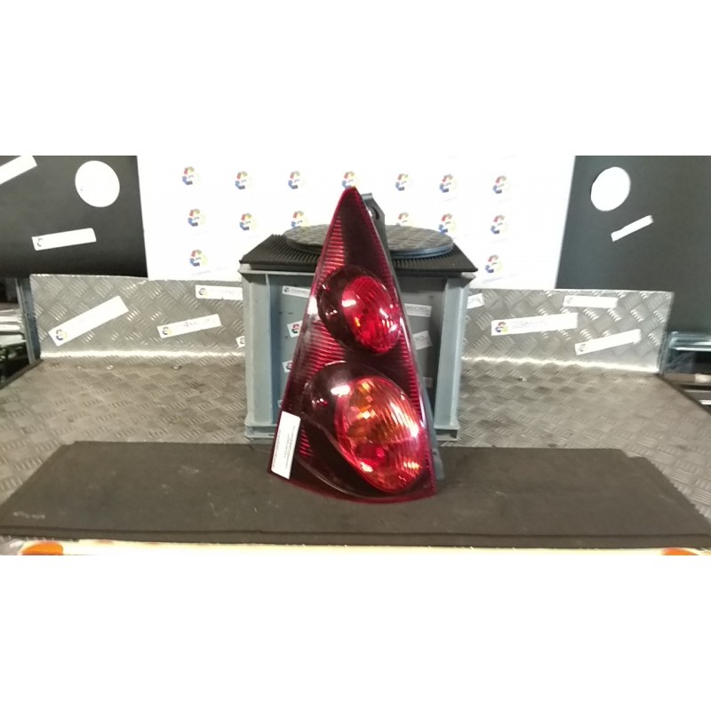 FANALE POST. SX. 037 PEUGEOT 107 (06/05-) 1KR 1607990580