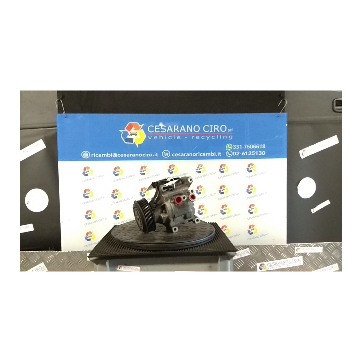 COMPRESSORE A/C 051 LANCIA YPSILON (TE) (09/06-12/08) 199A2000 51746931