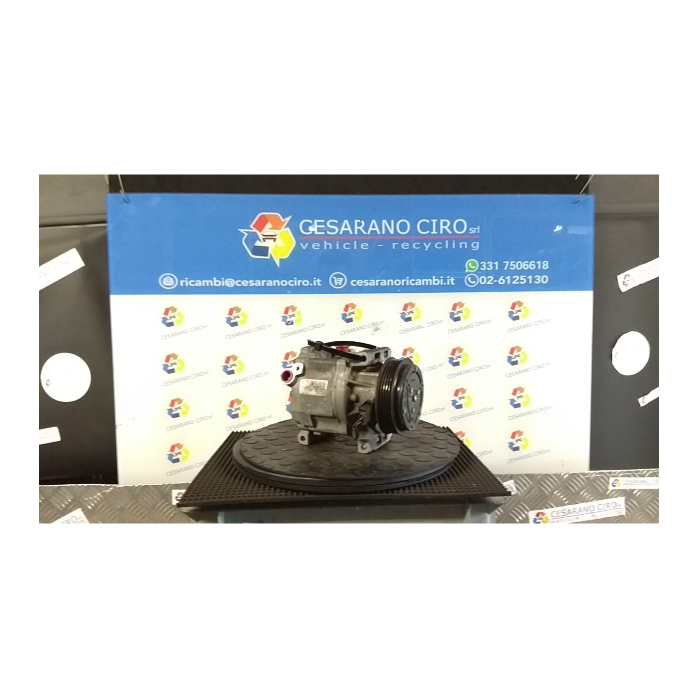 COMPRESSORE A/C 053 FIAT PANDA (2Q) (09/03-12/10) 188A4000 51747318
