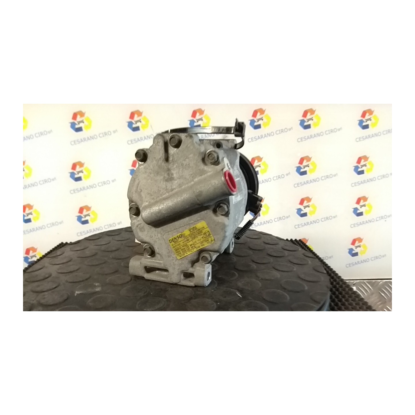 COMPRESSORE A/C 053 FIAT PANDA (2Q) (09/03-12/10) 188A4000 51747318