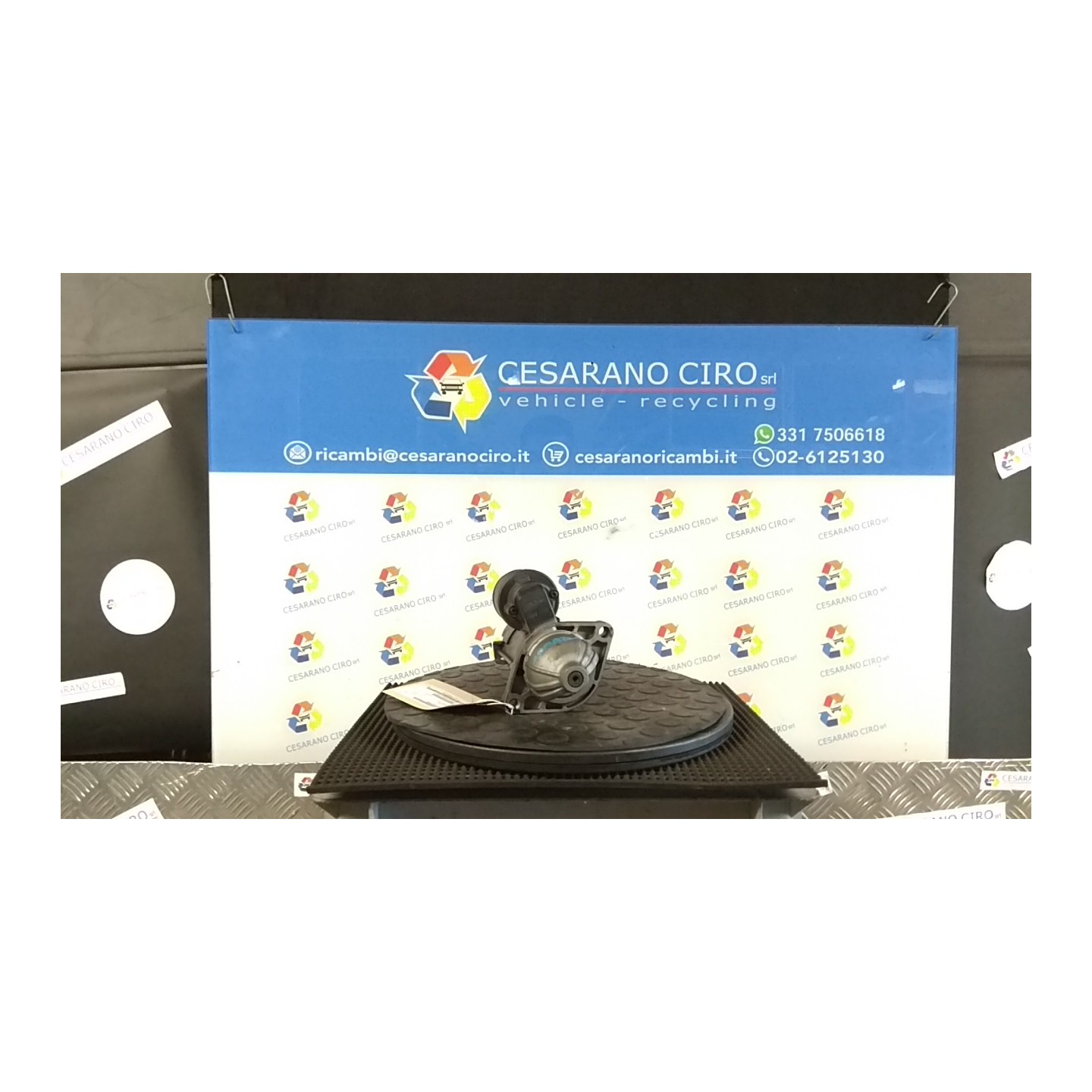 MOTORINO AVVIAMENTO 055 LANCIA YPSILON (TE) (09/06-12/08) 199A2000 55204116