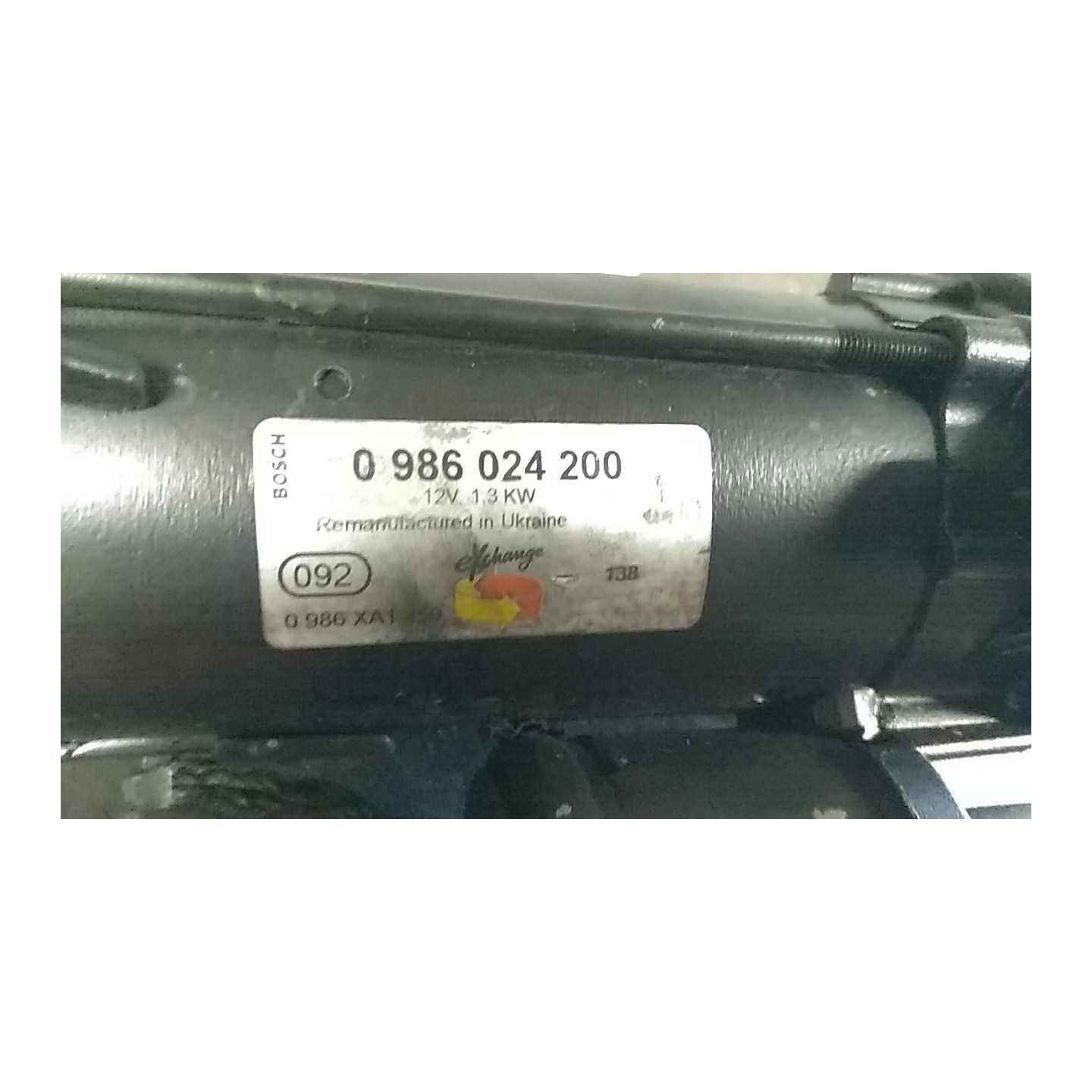 MOTORINO AVVIAMENTO 055 LANCIA YPSILON (TE) (09/06-12/08) 199A2000 55204116