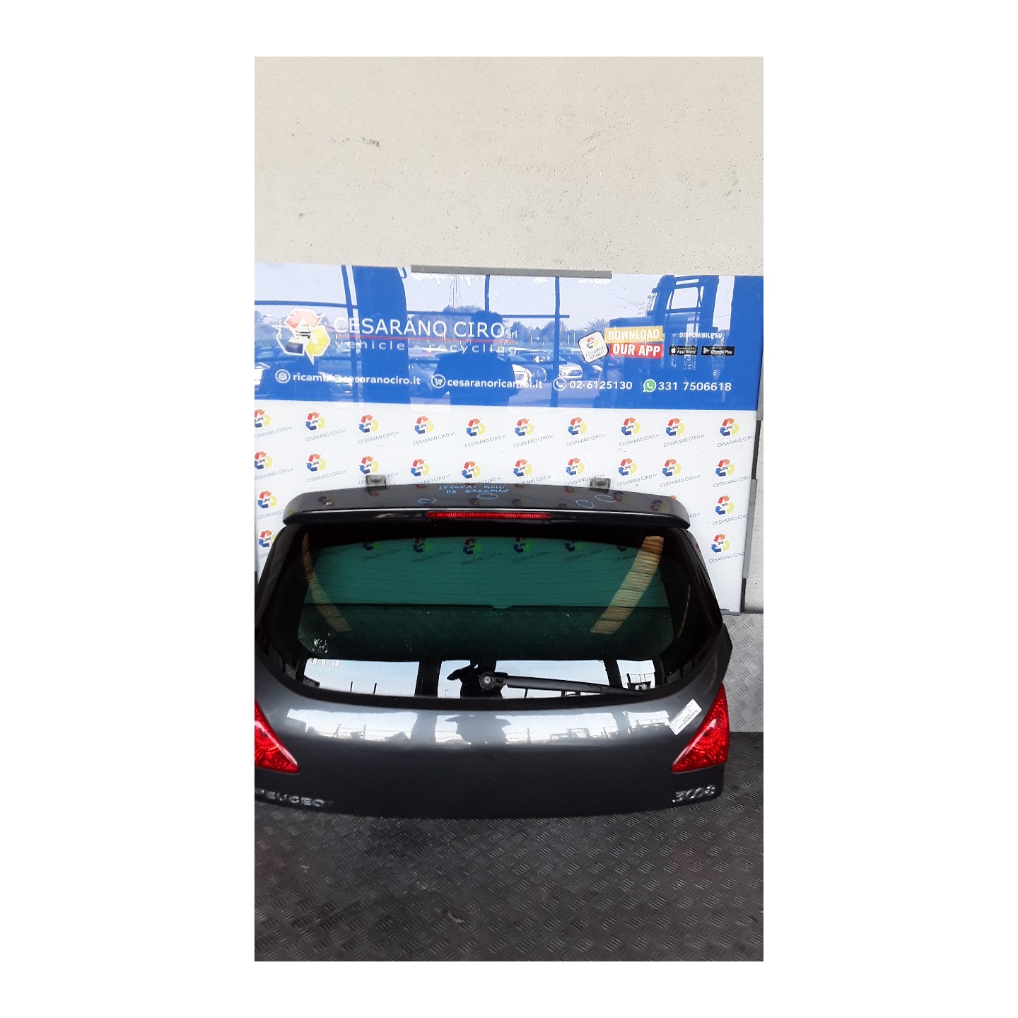 PORTELLO POST. 062 PEUGEOT 3008 (04/09-10/13) 9HZ 8701AP