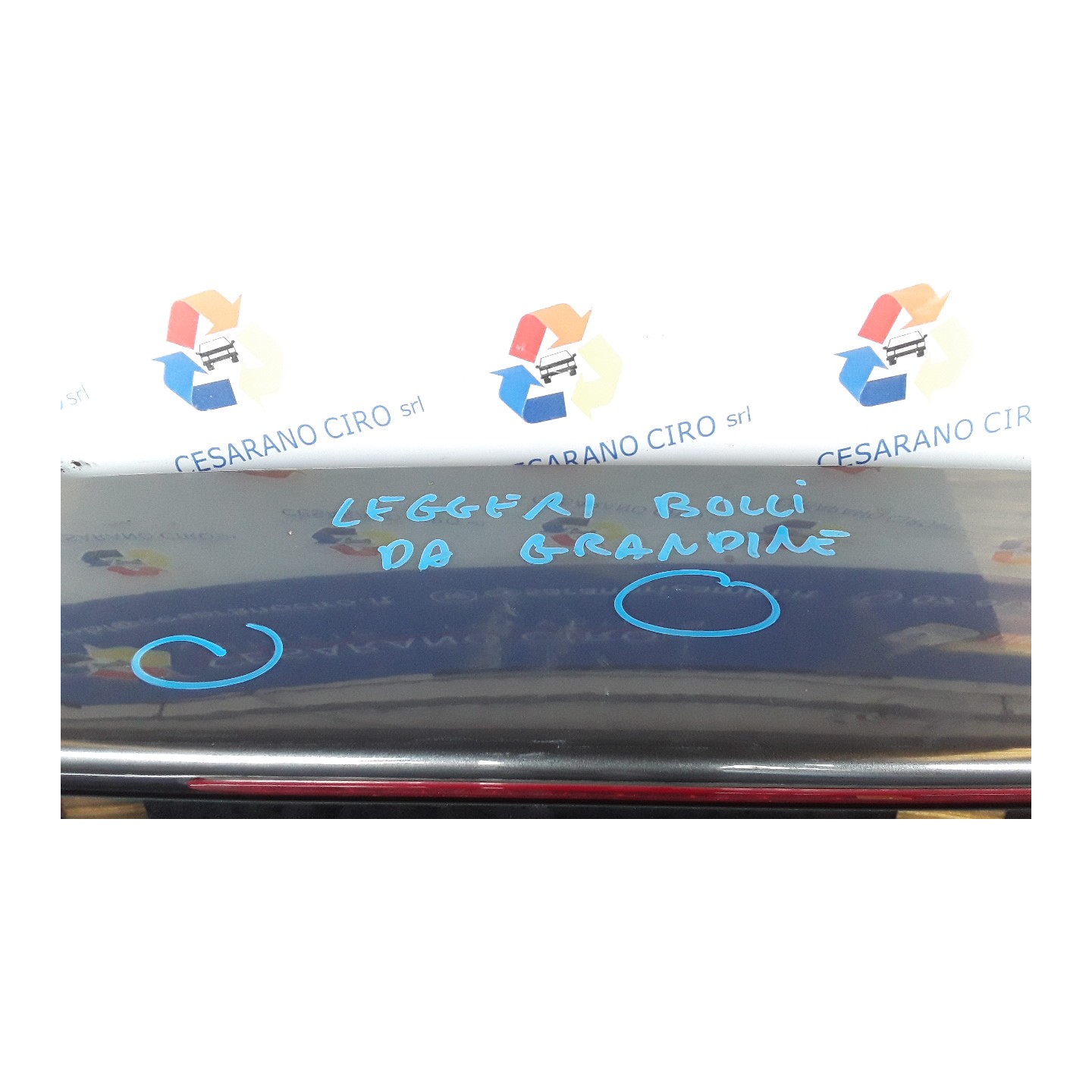 PORTELLO POST. 062 PEUGEOT 3008 (04/09-10/13) 9HZ 8701AP