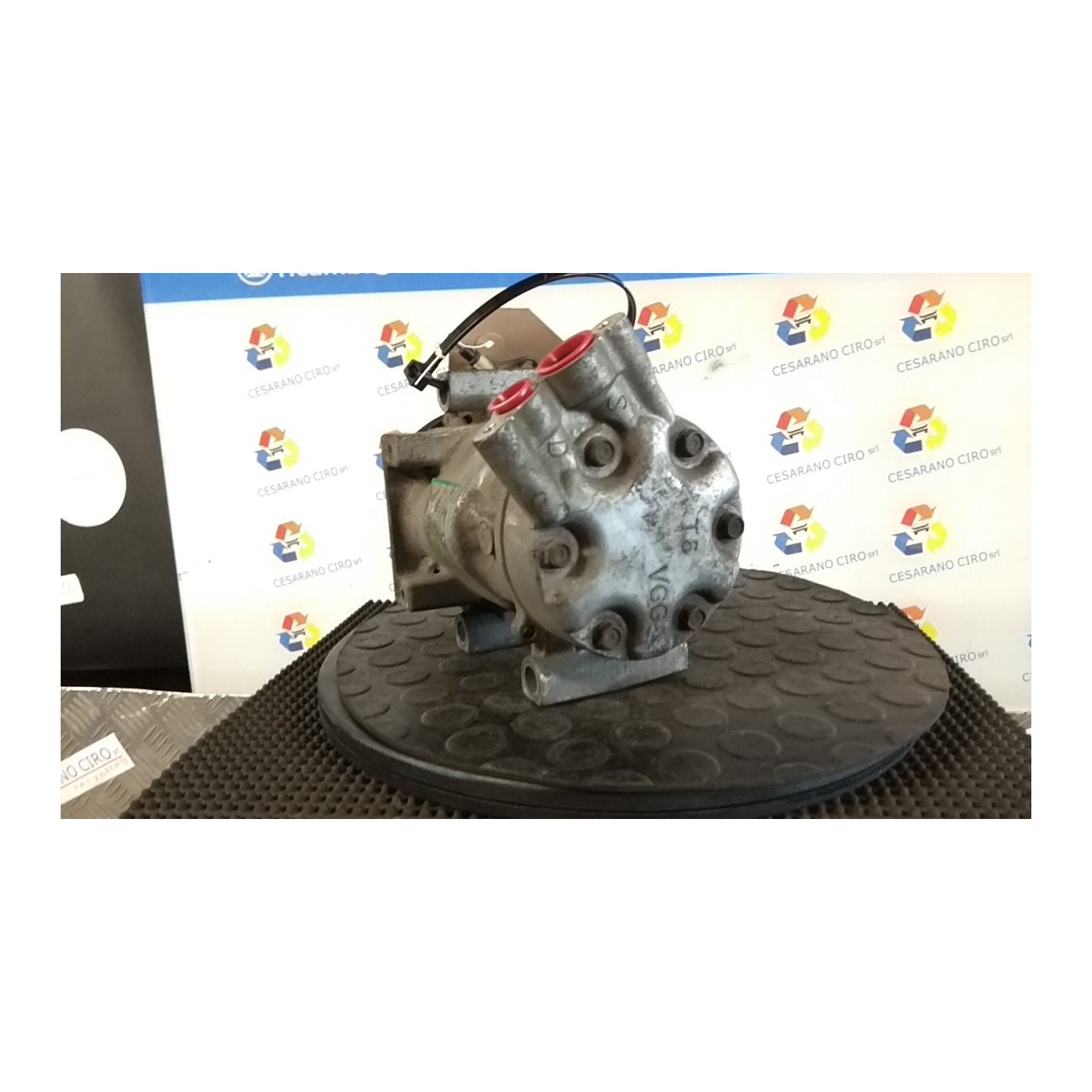 COMPRESSORE A/C ROTAZIONE 067 RENAULT CLIO 2A SERIE (05/01-11/10) D4FB7 7711134670