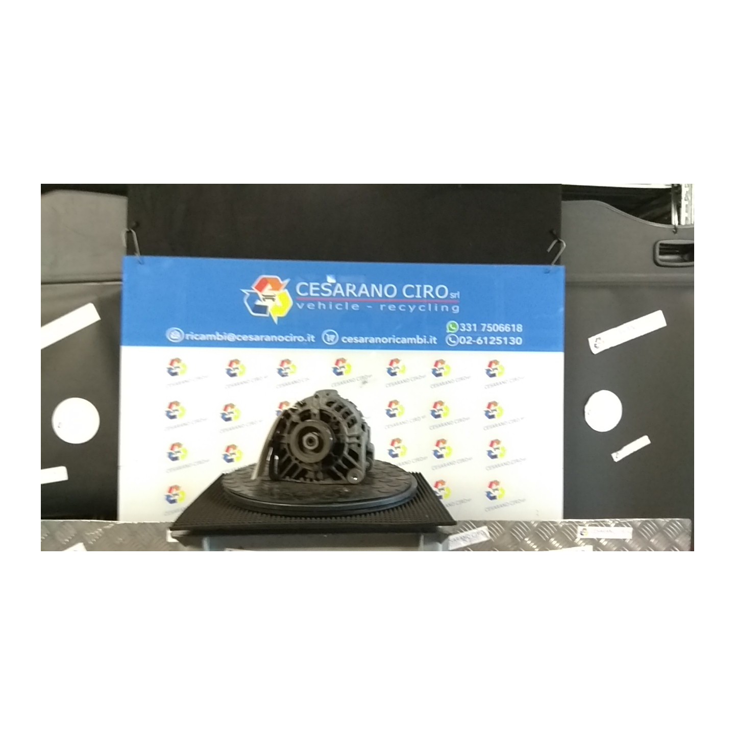 ALTERNATORE VALEO 068 RENAULT CLIO 2A SERIE (05/01-11/10) D4FB7 8200660044