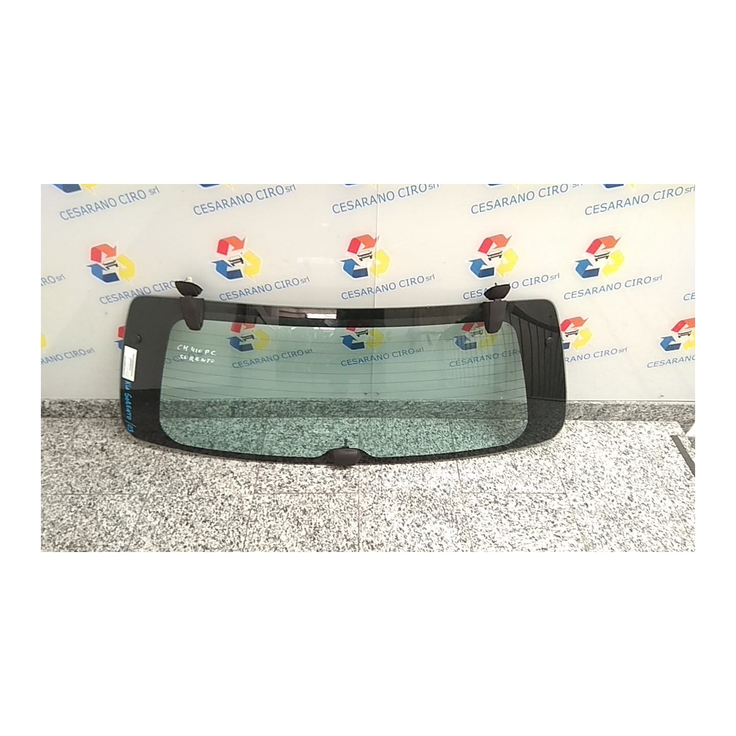 LUNOTTO TERMICO 073 KIA SORENTO 1A SERIE (07/02-12/06 D4CB 817113E030