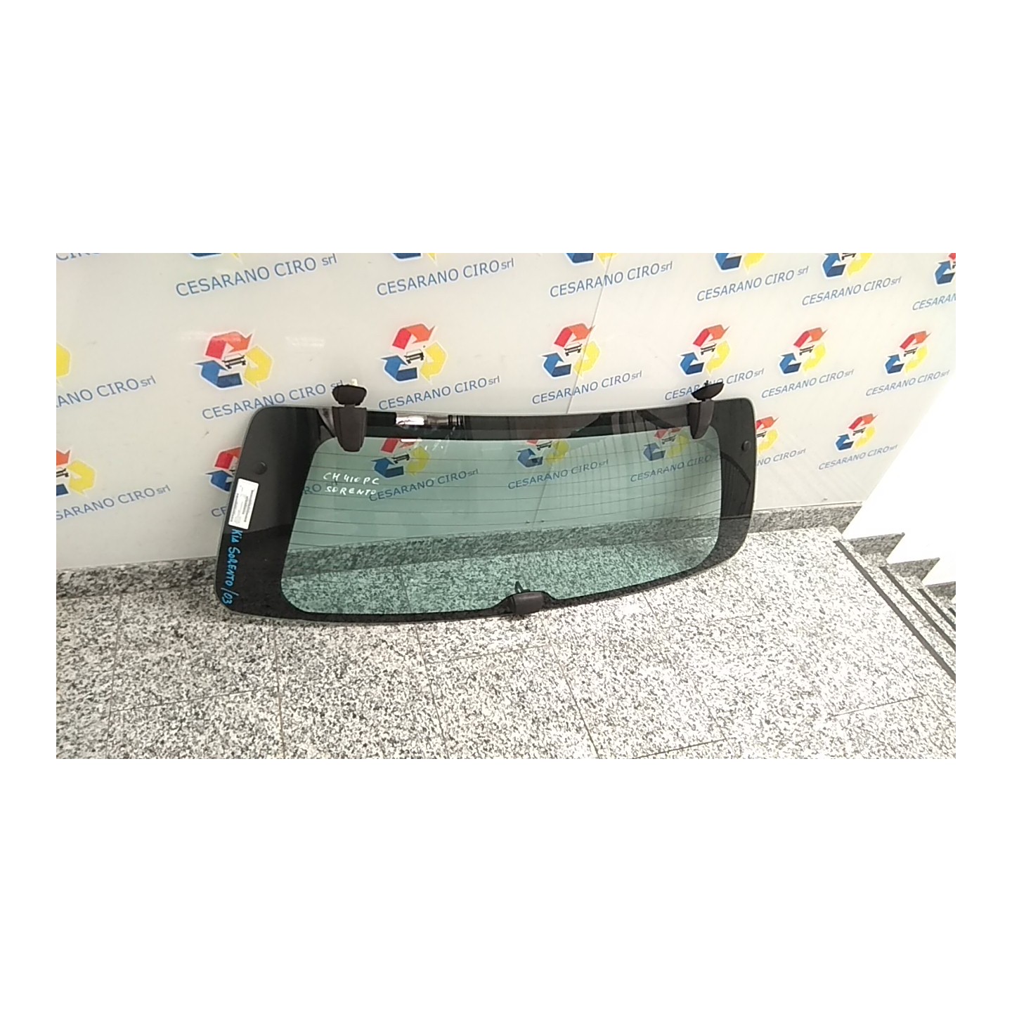 LUNOTTO TERMICO 073 KIA SORENTO 1A SERIE (07/02-12/06 D4CB 817113E030