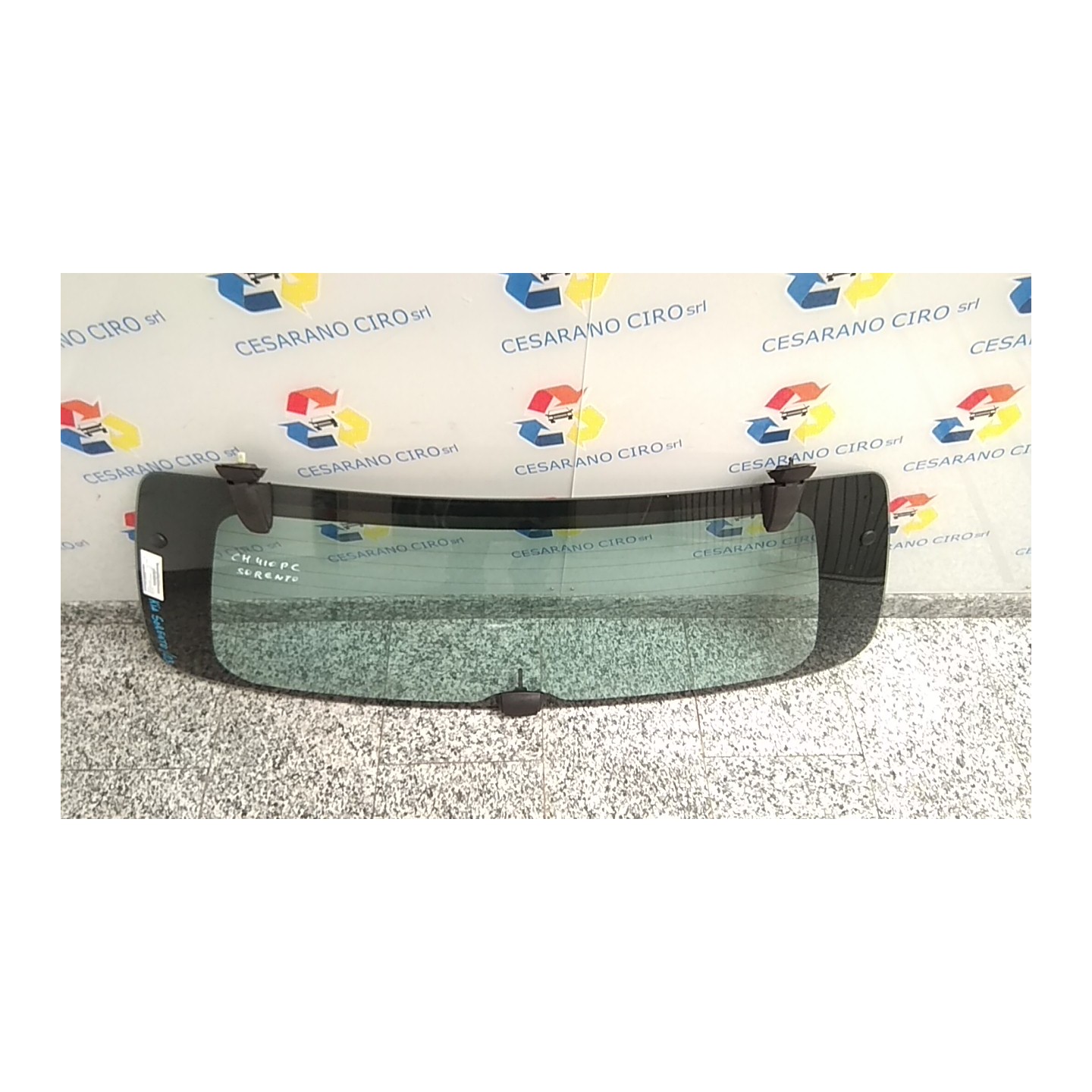 LUNOTTO TERMICO 073 KIA SORENTO 1A SERIE (07/02-12/06 D4CB 817113E030