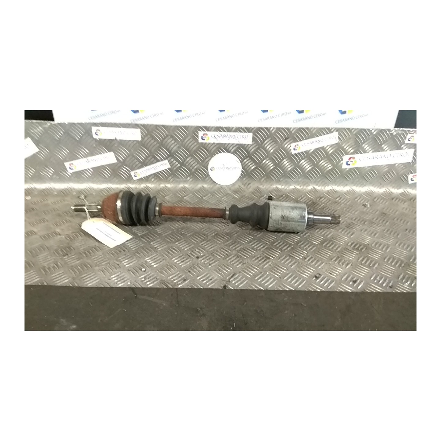 SEMIALBERO ANT. COMPL. SX. 076 CITROEN AX (09/93-01/99) CDZ 327250