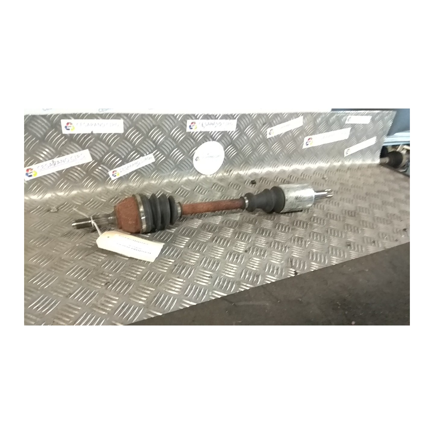 SEMIALBERO ANT. COMPL. SX. 076 CITROEN AX (09/93-01/99) CDZ 327250