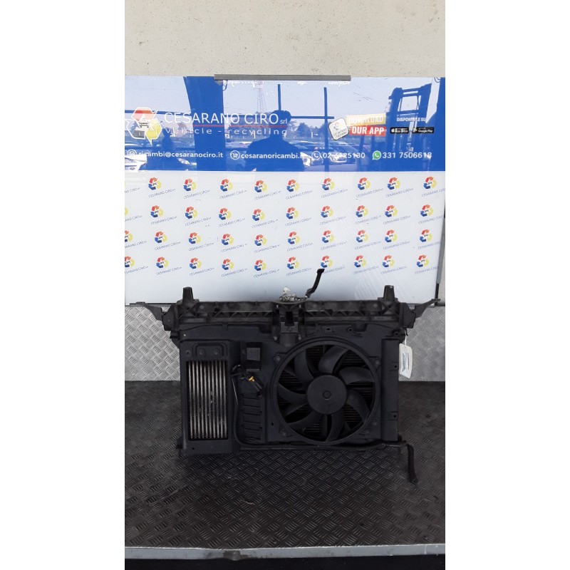 FRONTALE COMPLETO DI RADIATORI 083 PEUGEOT 3008 (04/09-10/13) 9HZ NBA006017037001