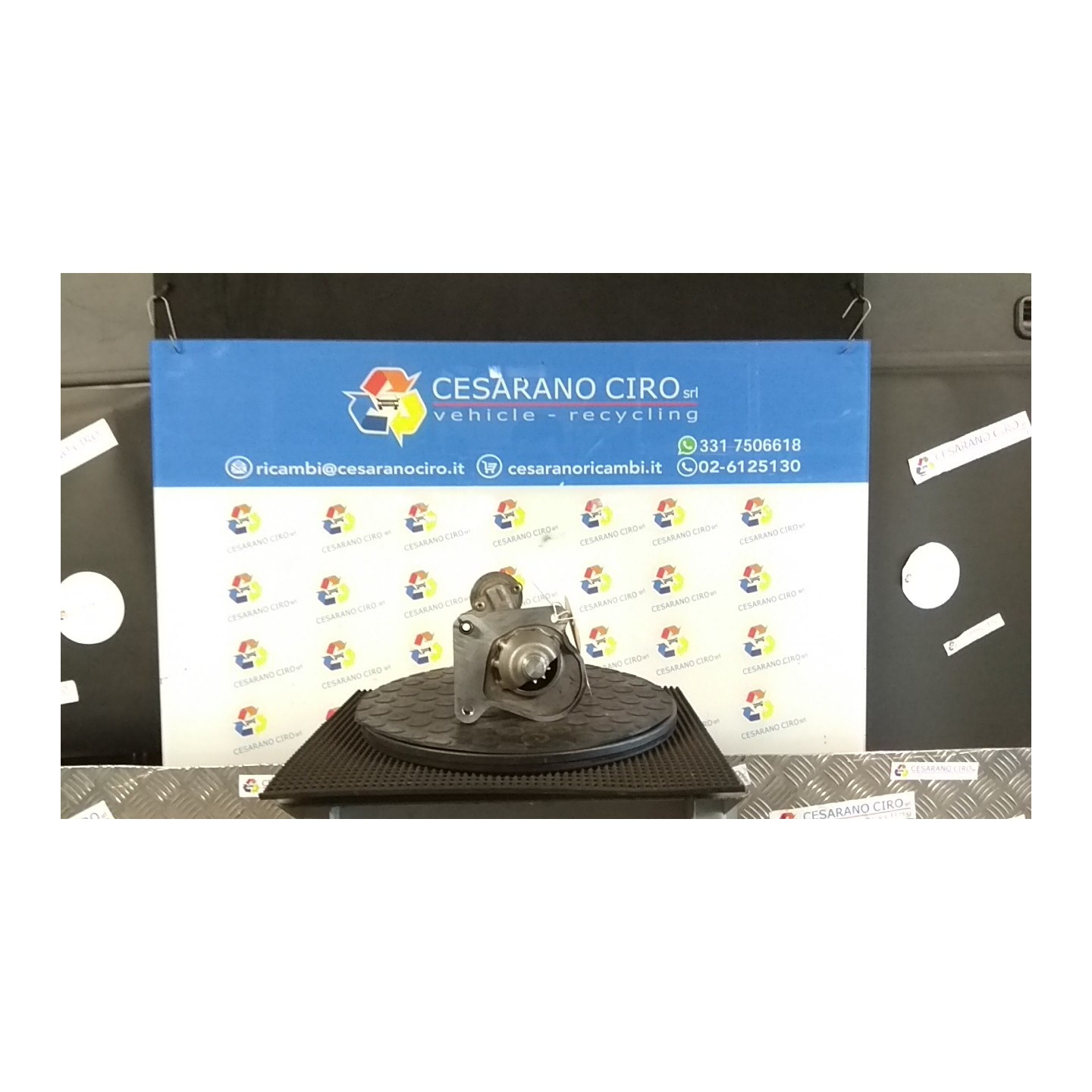 MOTORINO AVVIAMENTO 092 FORD FOCUS (CB4) (01/08-12/11) HHDA 2109635