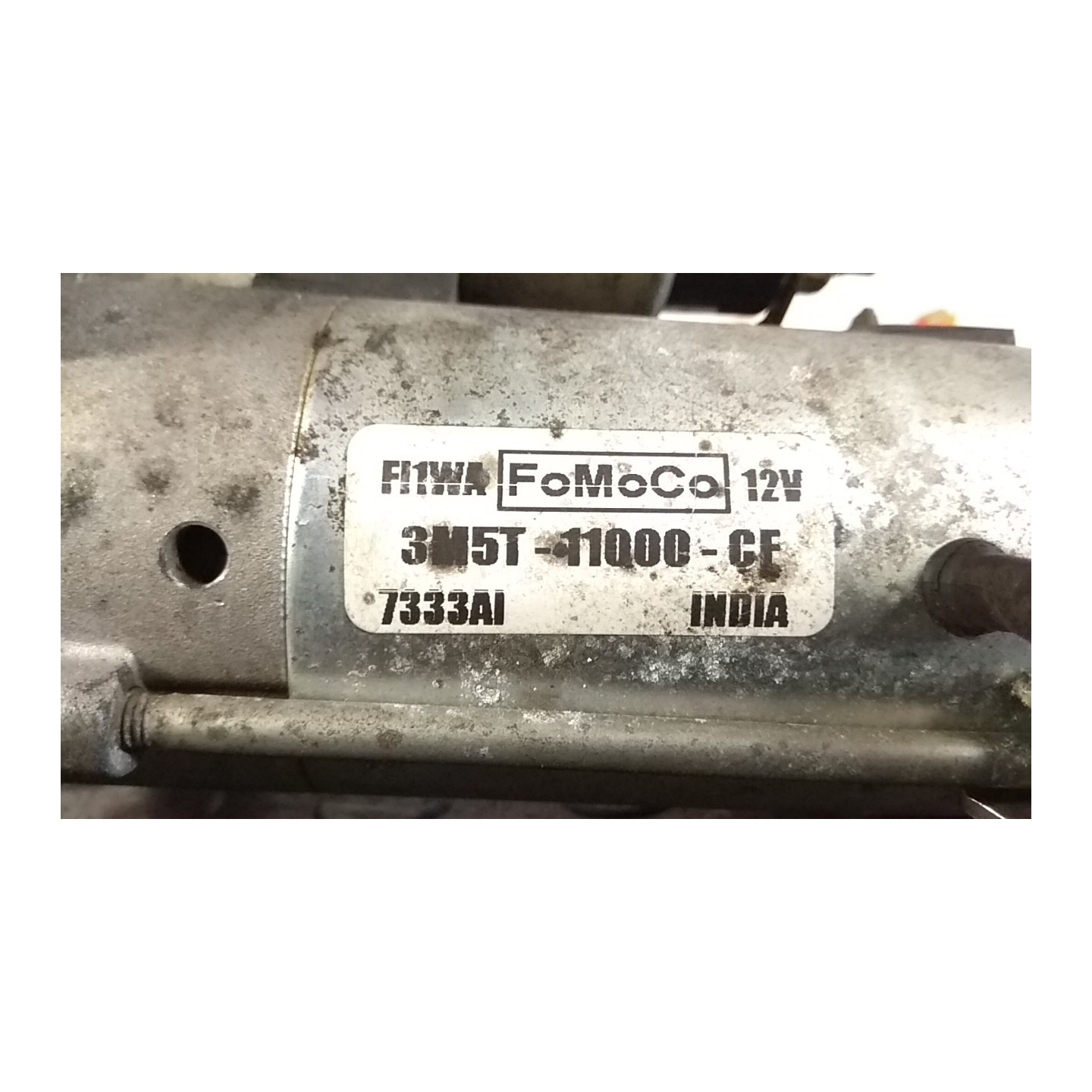 MOTORINO AVVIAMENTO 092 FORD FOCUS (CB4) (01/08-12/11) HHDA 2109635
