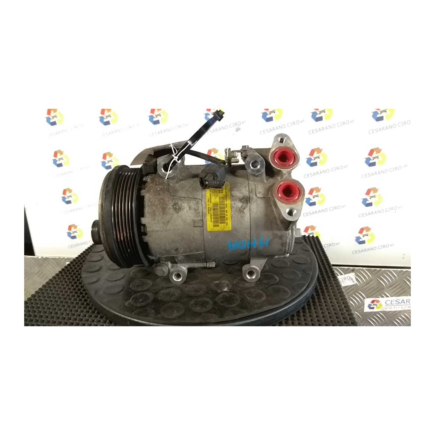 COMPRESSORE A/C 093 FORD FOCUS (CB4) (01/08-12/11) HHDA 1677171