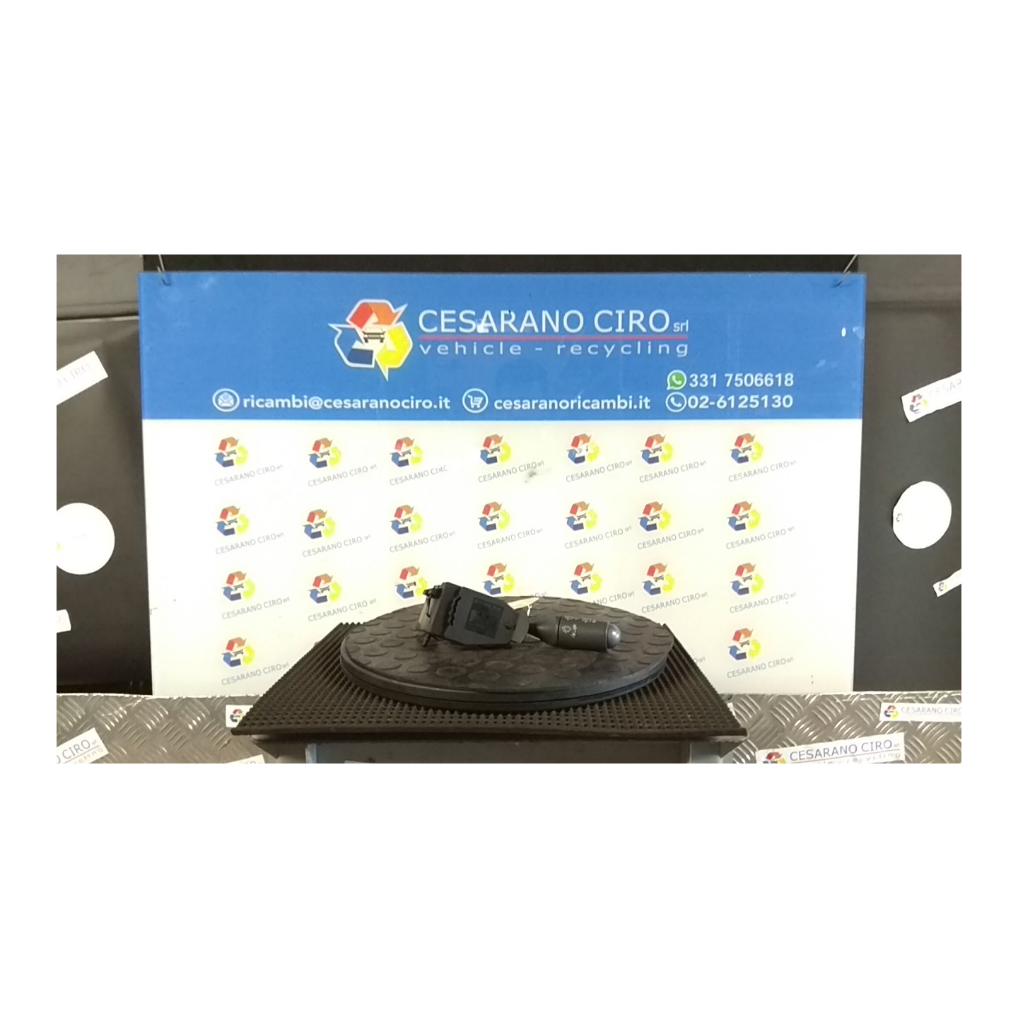 BLOCCO COMANDI TERGICRISTALLI 095 SMART FORTWO (A/C450) (01/04-10/07) 15 NB0286136005002