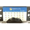 BLOCCO COMANDI TERGICRISTALLI 095 SMART FORTWO (A/C450) (01/04-10/07) 15 NB0286136005002