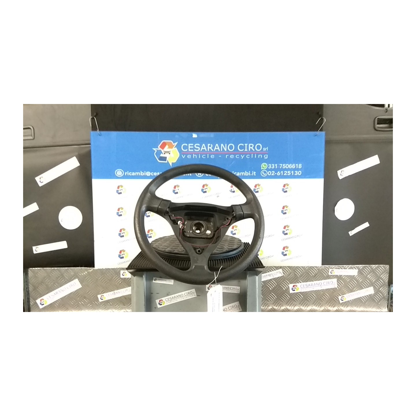 VOLANTE 117 ALFA ROMEO 145 (03/99-12/01) AR33503 113309360