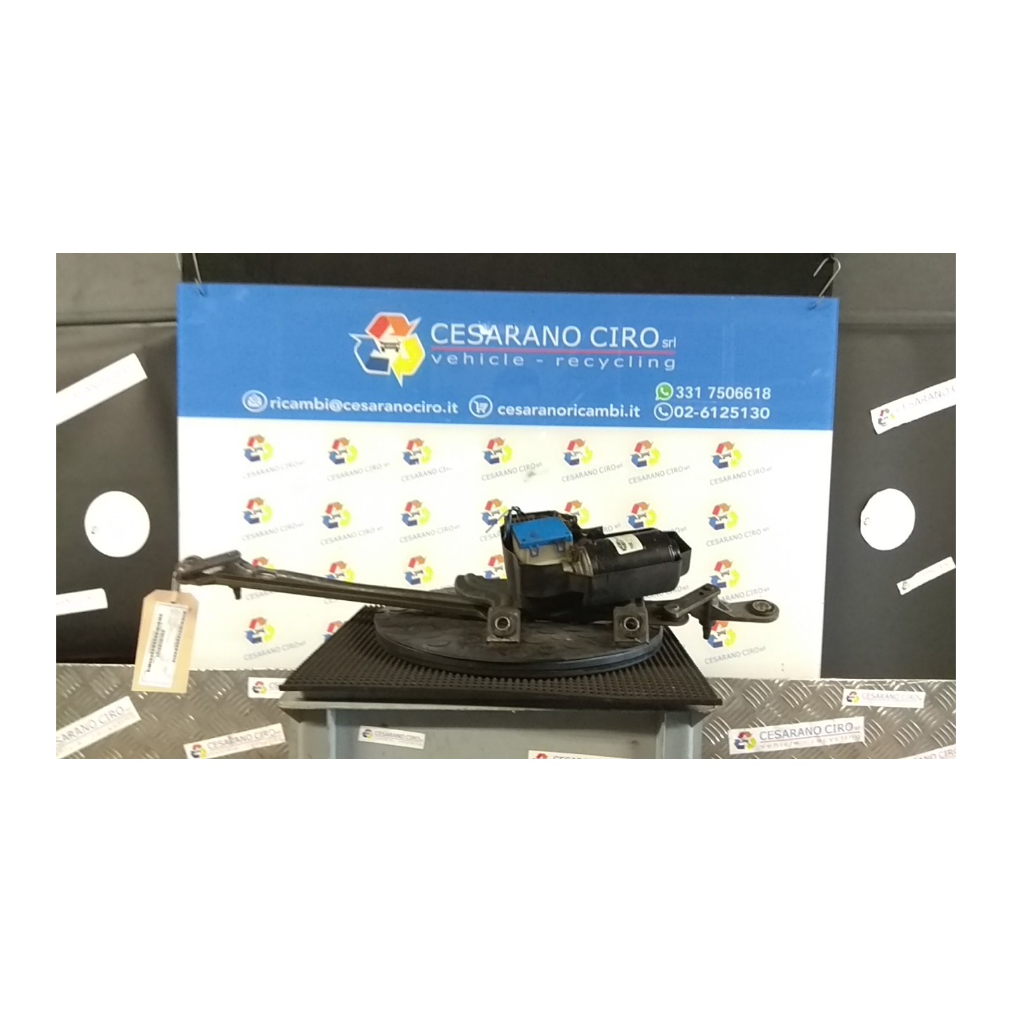 MOTORINO TERGIPARABREZZA COMPL. 118 ALFA ROMEO 145 (03/99-12/01) AR33503 46764280
